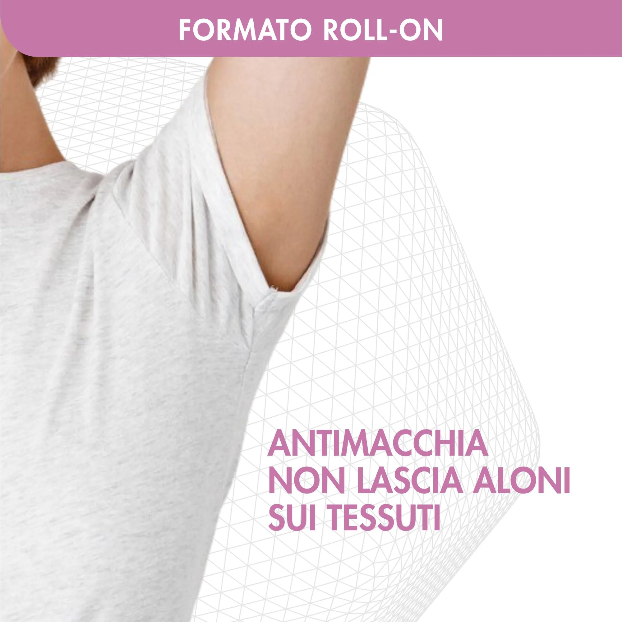 Dermafresh Iper-Sudorazione Deodorante Antitraspirante Roll-On, 50 ml - immagine 5