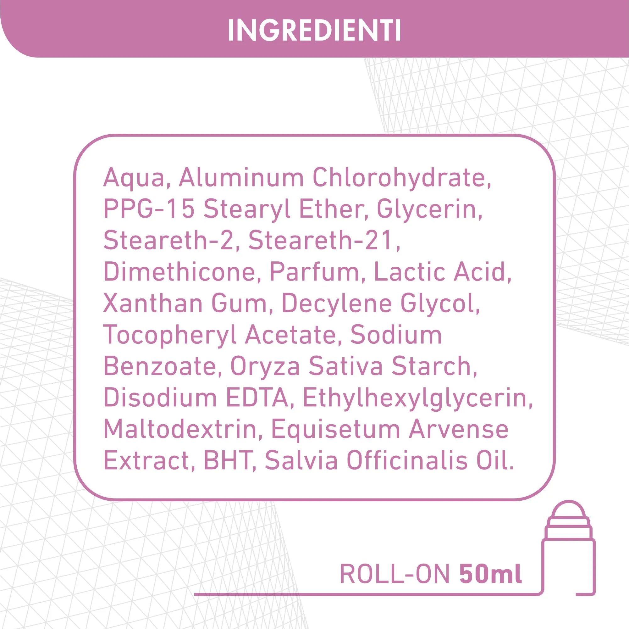 Dermafresh Iper-Sudorazione Deodorante Antitraspirante Roll-On, 50 ml - immagine 7