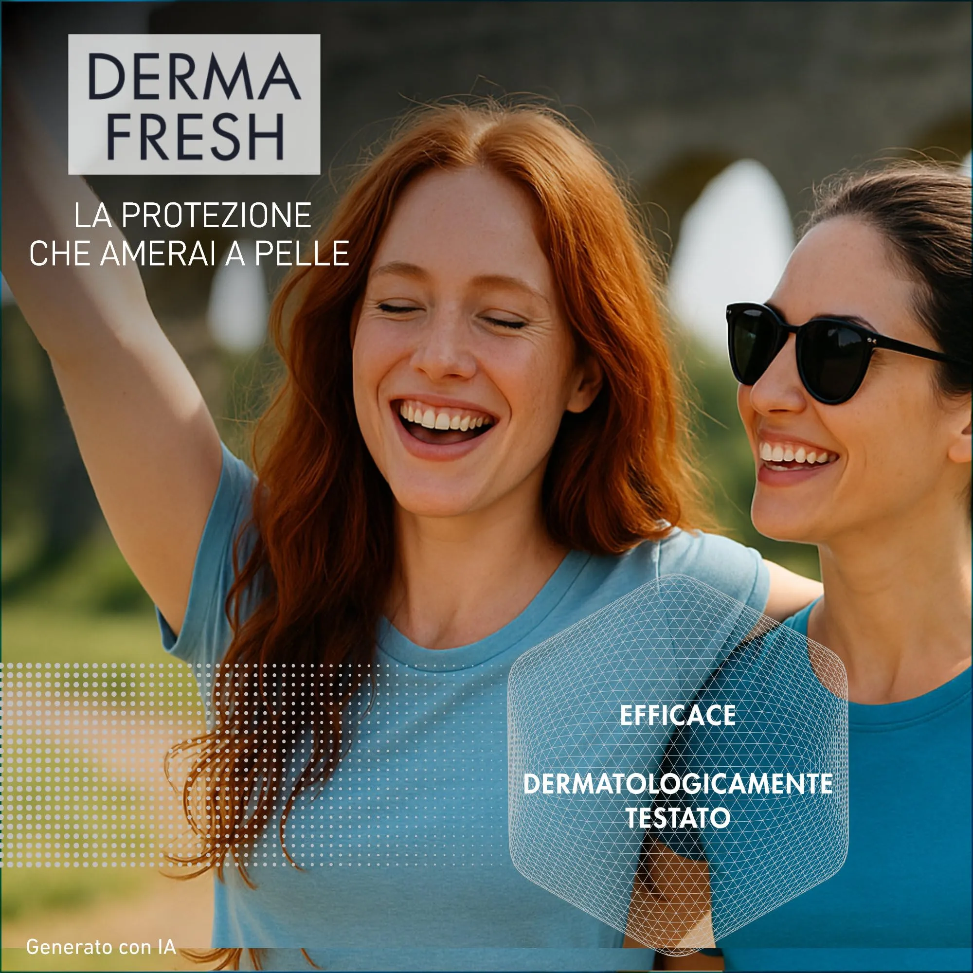 Dermafresh Iper-Sudorazione Deodorante Antitraspirante Roll-On, 50 ml - immagine 8