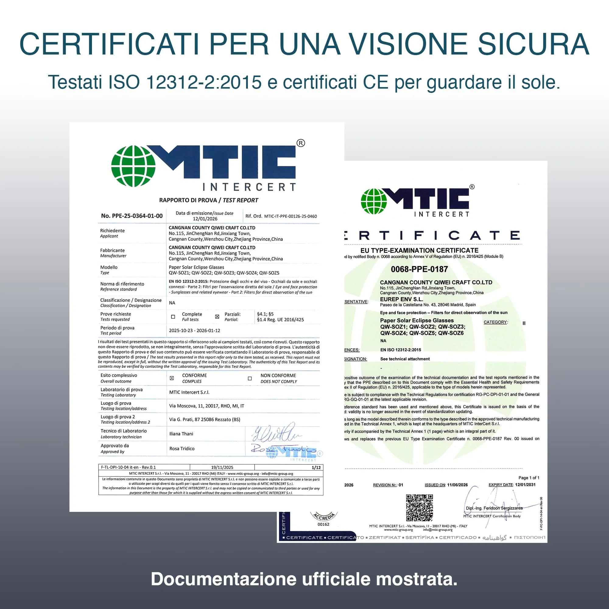 Safe Eclipse Occhiali per Eclissi Solare, Montatura 45 mm, EN ISO 12312-2:2015, Circuit Board, Confezione da 2 - immagine 7