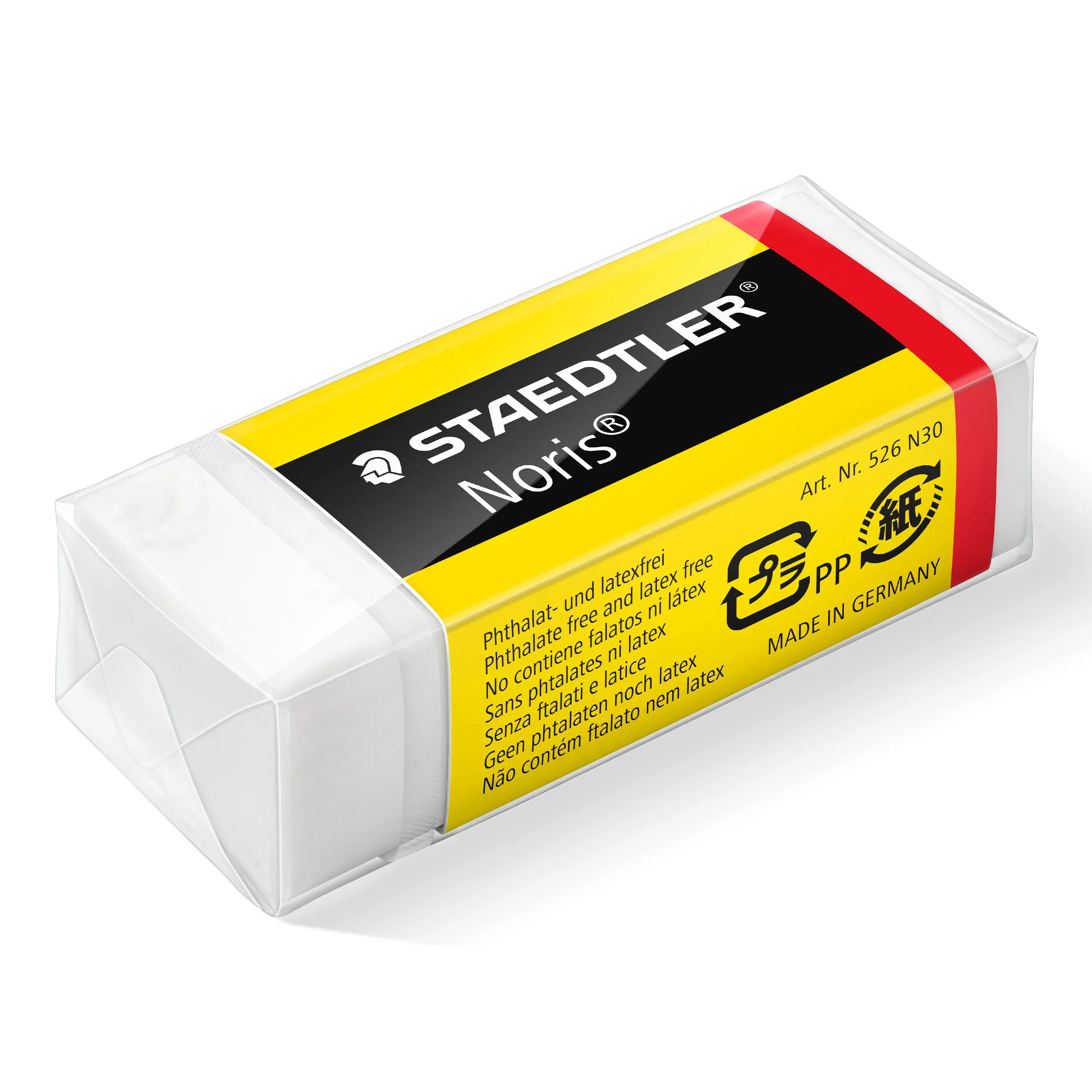 STAEDTLER Noris 120 Set - 12 HB Pencils, Eraser & Sharpener - immagine 7