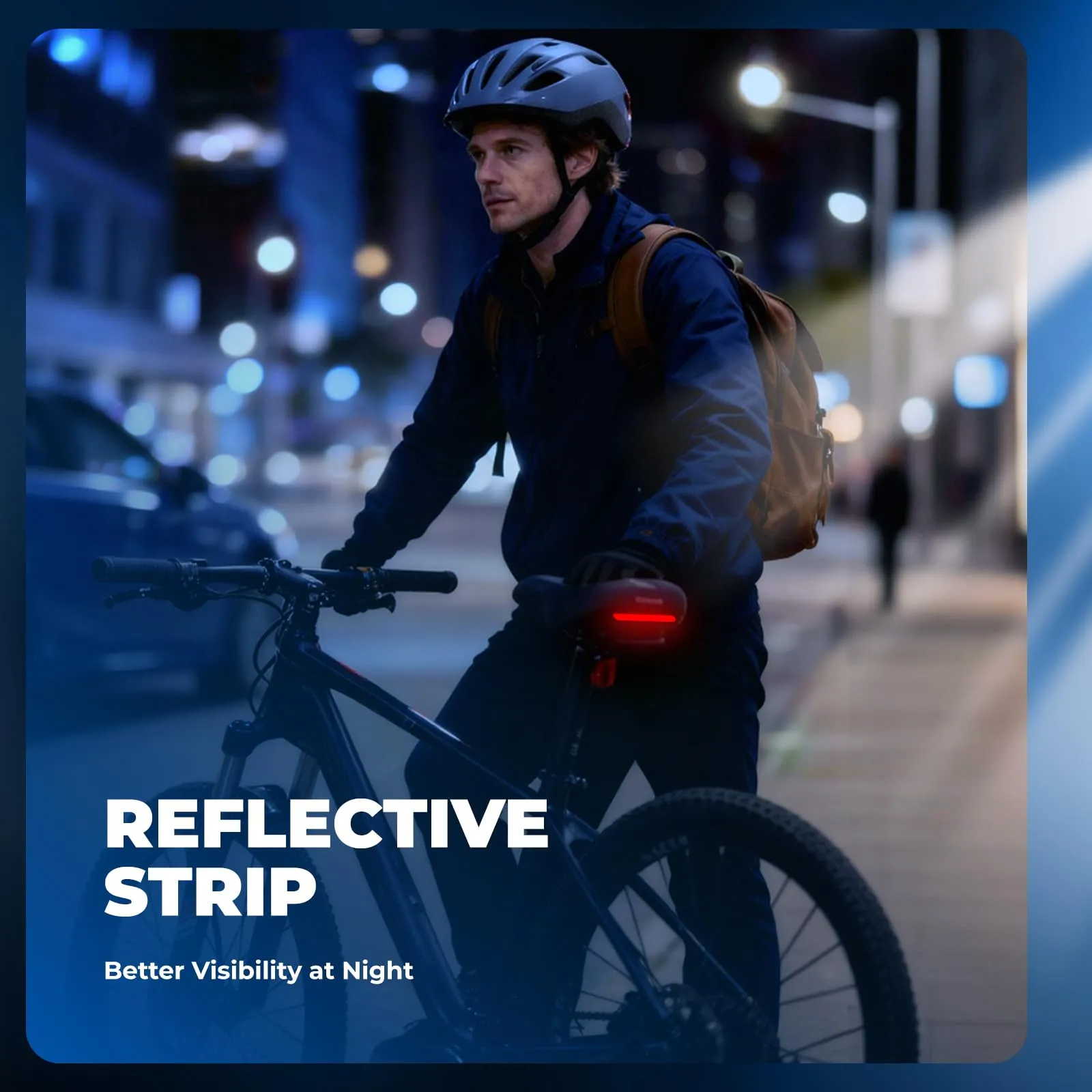 ROCKBROS Sella Bici Ergonomica in Gel per MTB e Biciclette - immagine 6