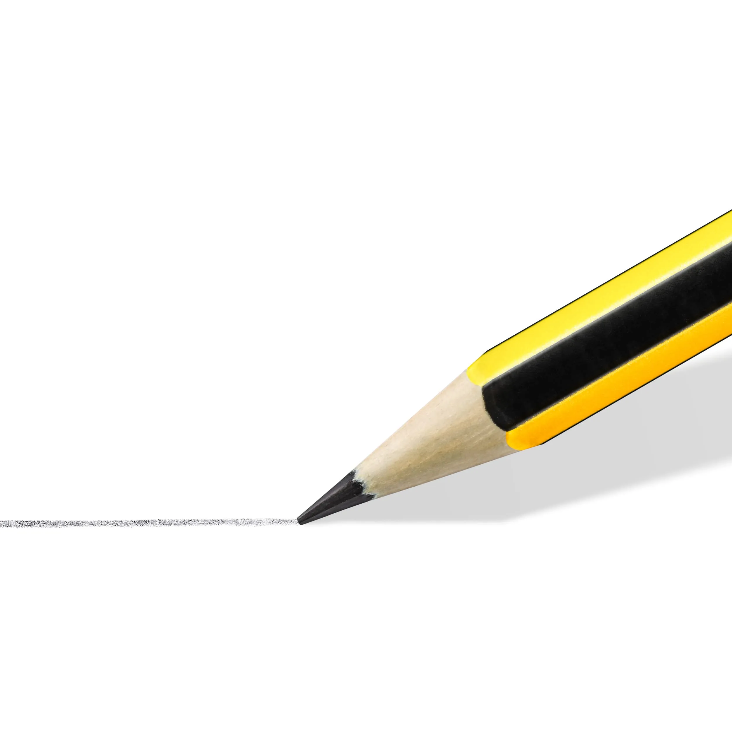 STAEDTLER Noris 120 Set - 3 HB Pencils, Eraser & Sharpener - immagine 3
