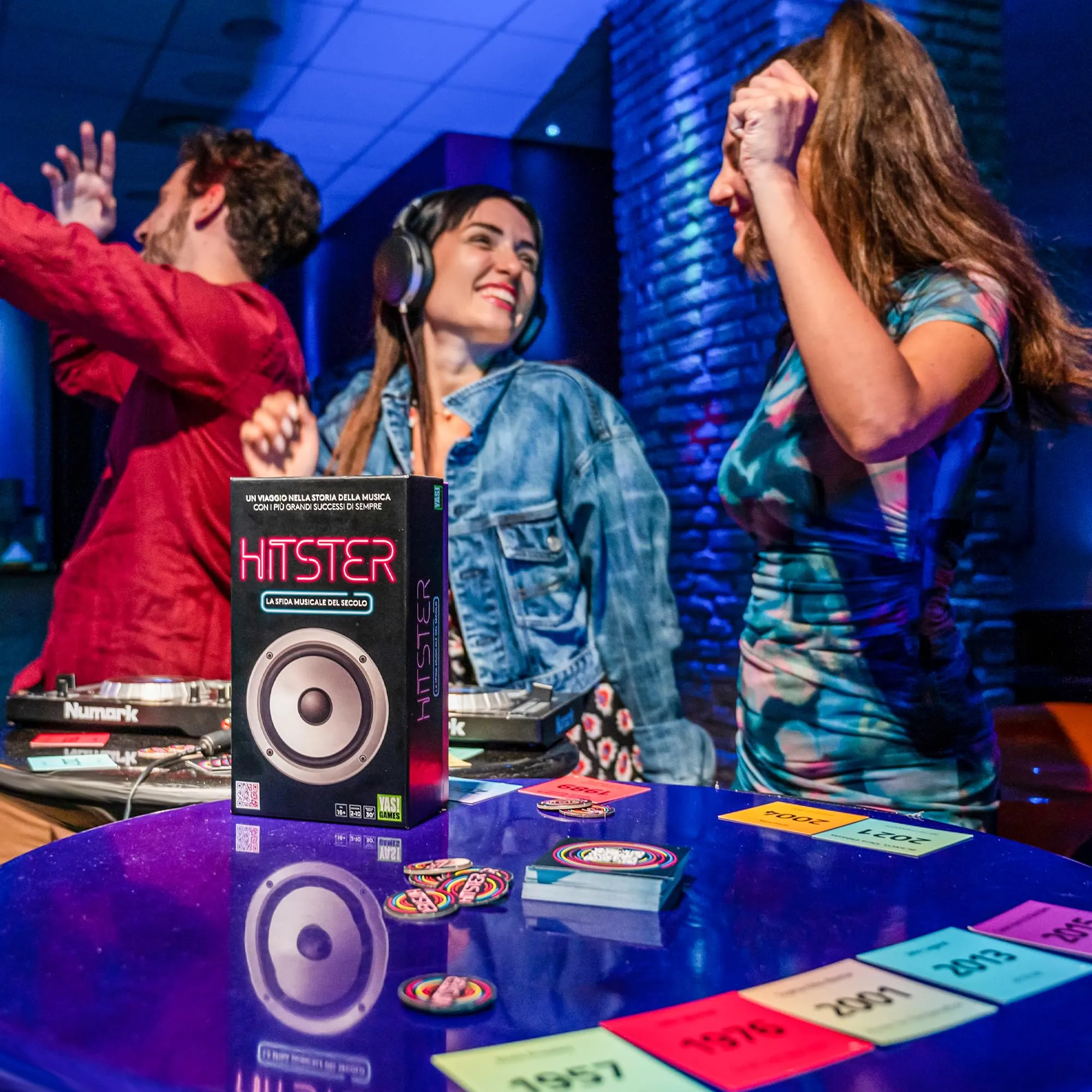 Rocco Giocattoli Yas Games Hitster Core - Gioco Musicale (2-10 Giocatori, 16+) - immagine 6
