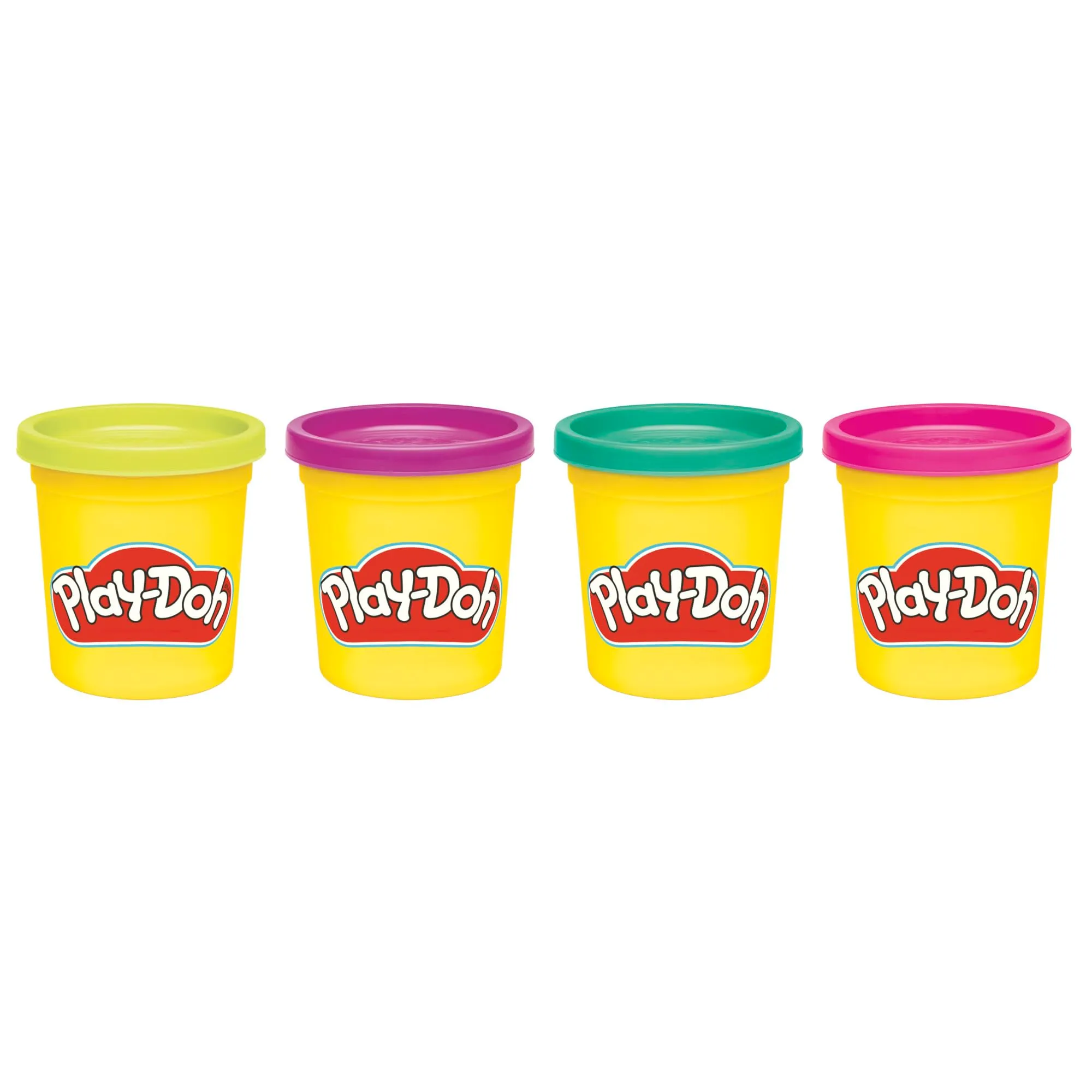 Play-Doh Pâte à Modeler, 4 Couleurs, 85 g - immagine 2