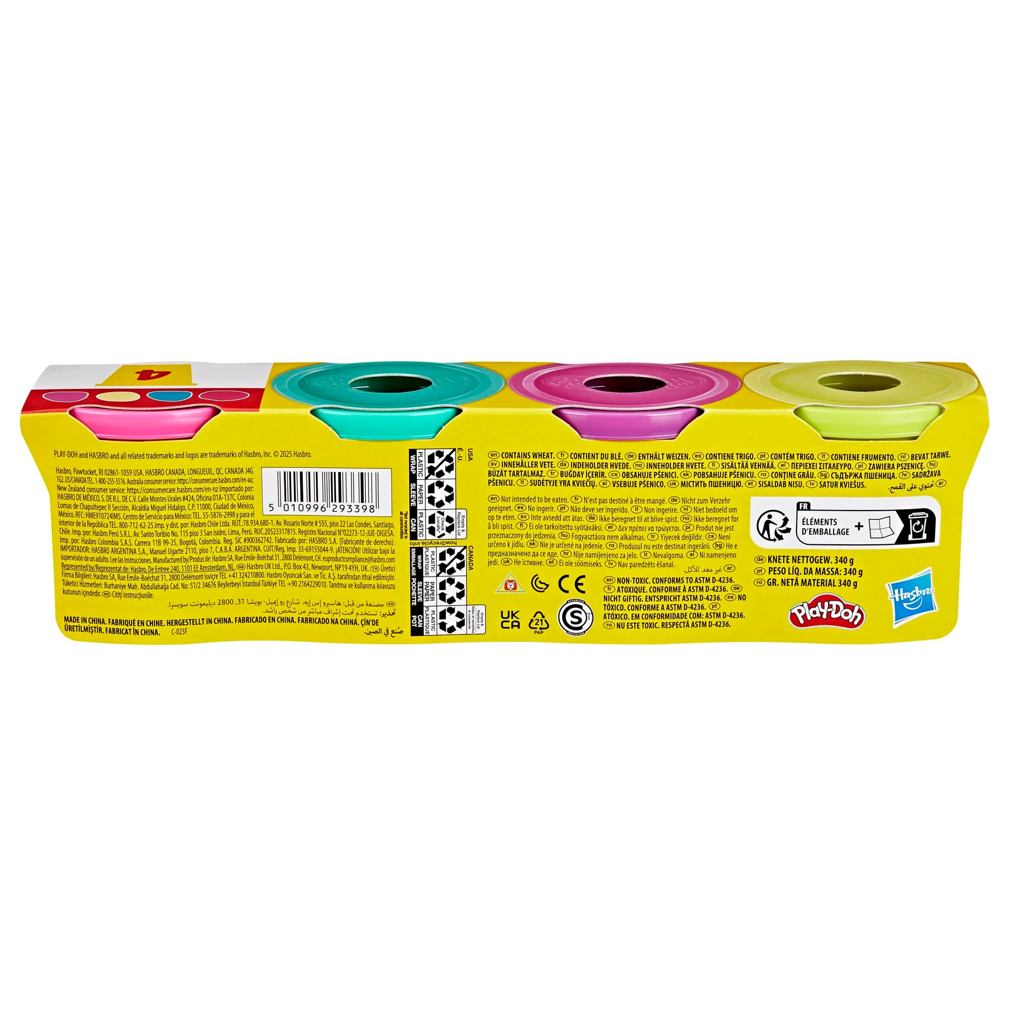 Play-Doh Pâte à Modeler, 4 Couleurs, 85 g - immagine 4