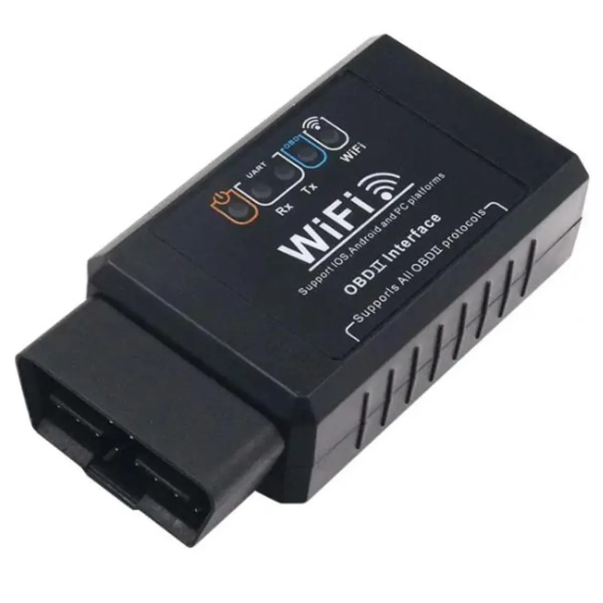 soleilx OBD2 WiFi ELM327 Scanner Diagnostica Auto per iOS Android Windows - immagine 1