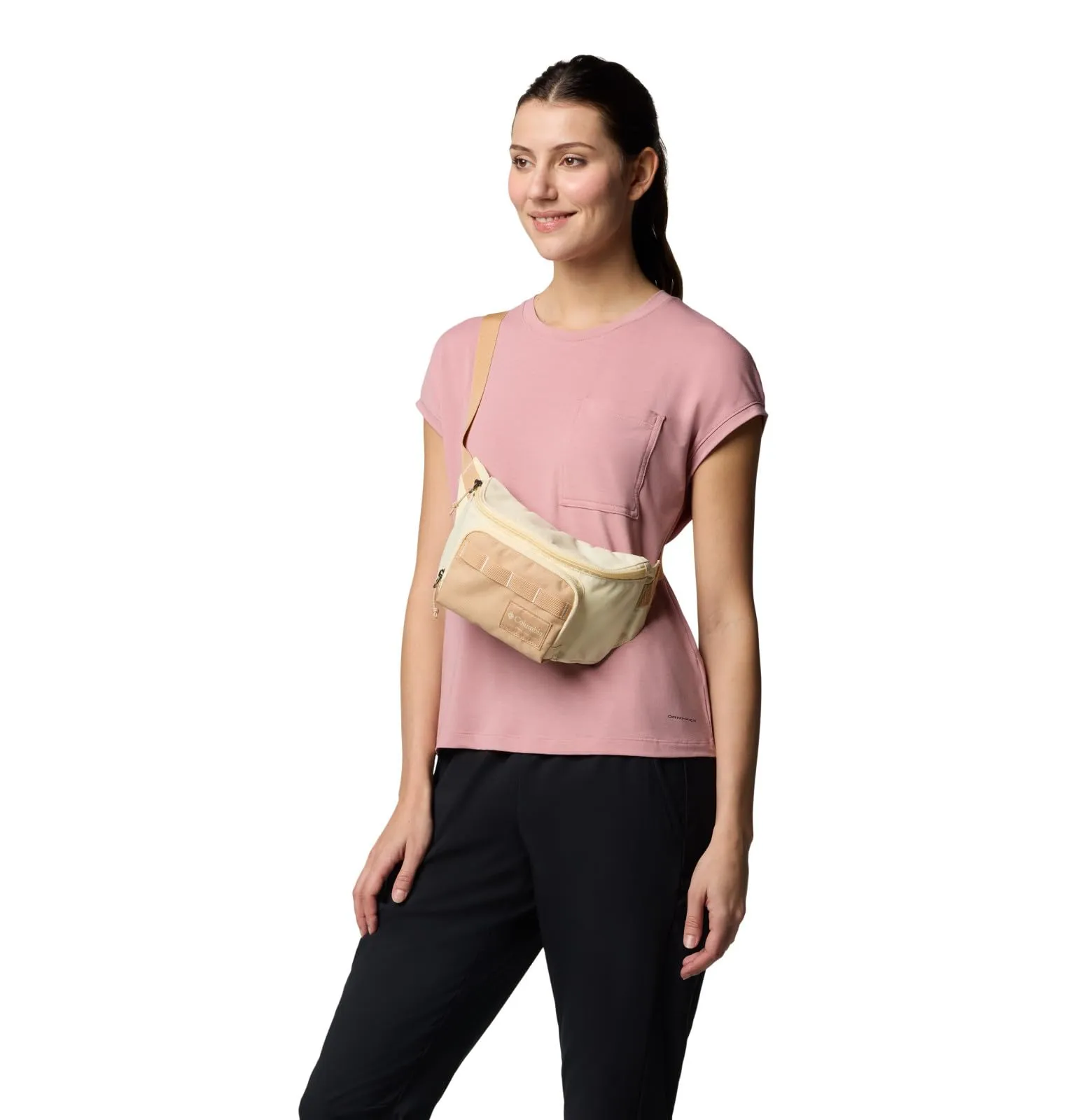 Columbia Zigzag II Marsupio - Lemon Wash/Canoa, Taglia Unica - immagine 5