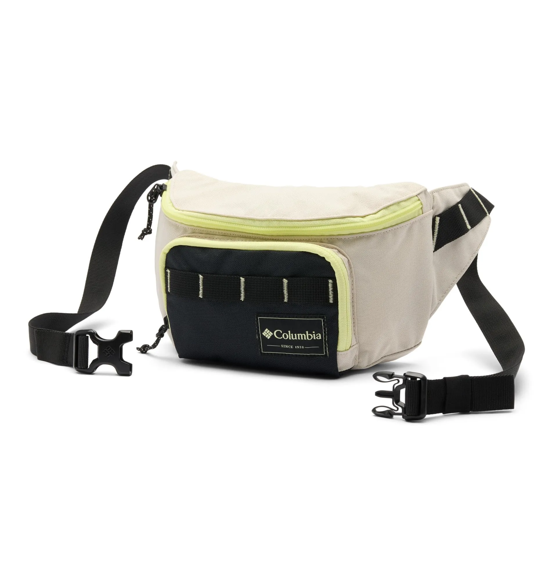 Columbia Zigzag 2 Unisex Waist Pack, Black - immagine 1