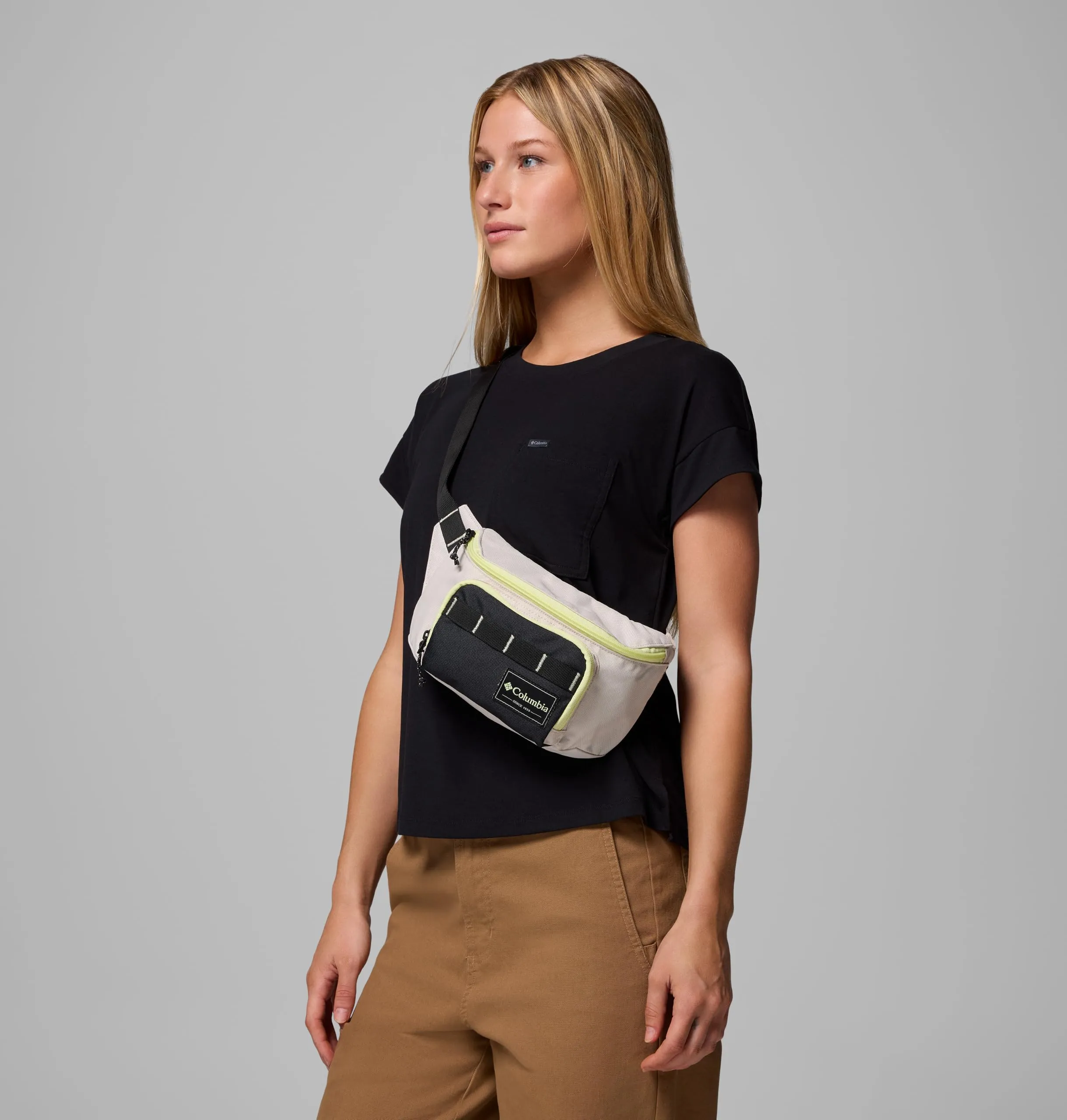 Columbia Zigzag 2 Unisex Waist Pack, Black - immagine 2