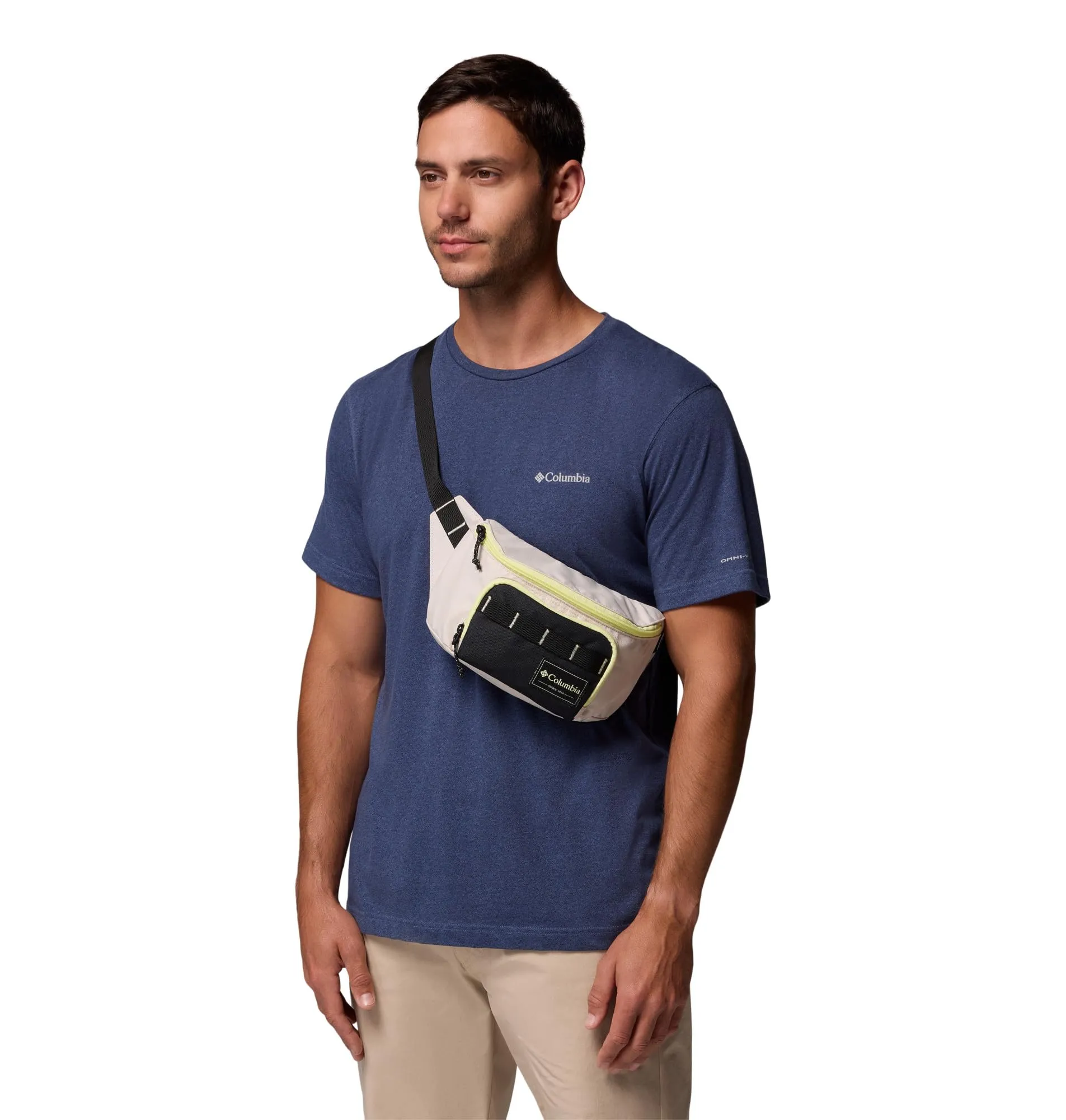 Columbia Zigzag 2 Unisex Waist Pack, Black - immagine 4
