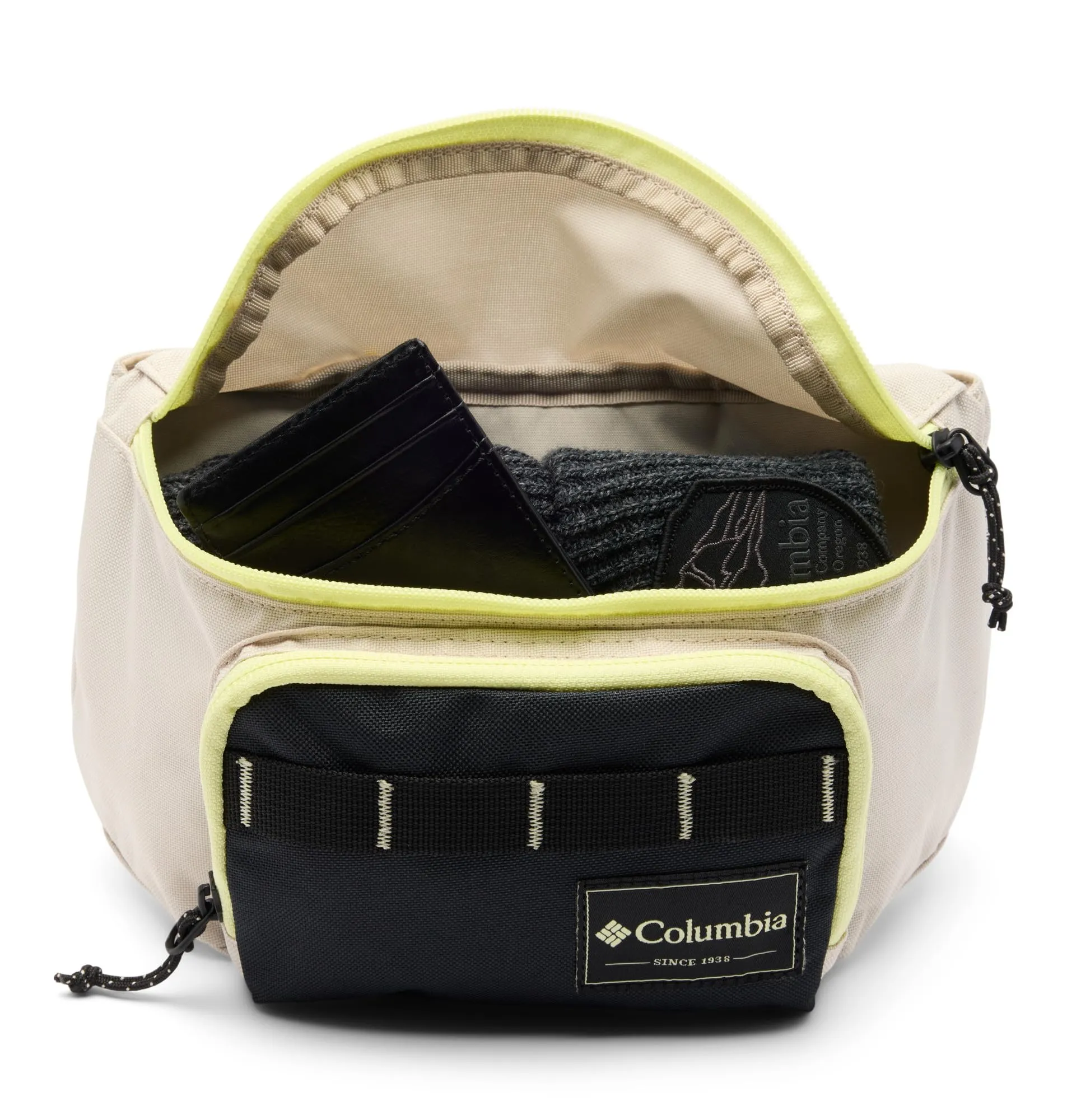 Columbia Zigzag 2 Unisex Waist Pack, Black - immagine 6