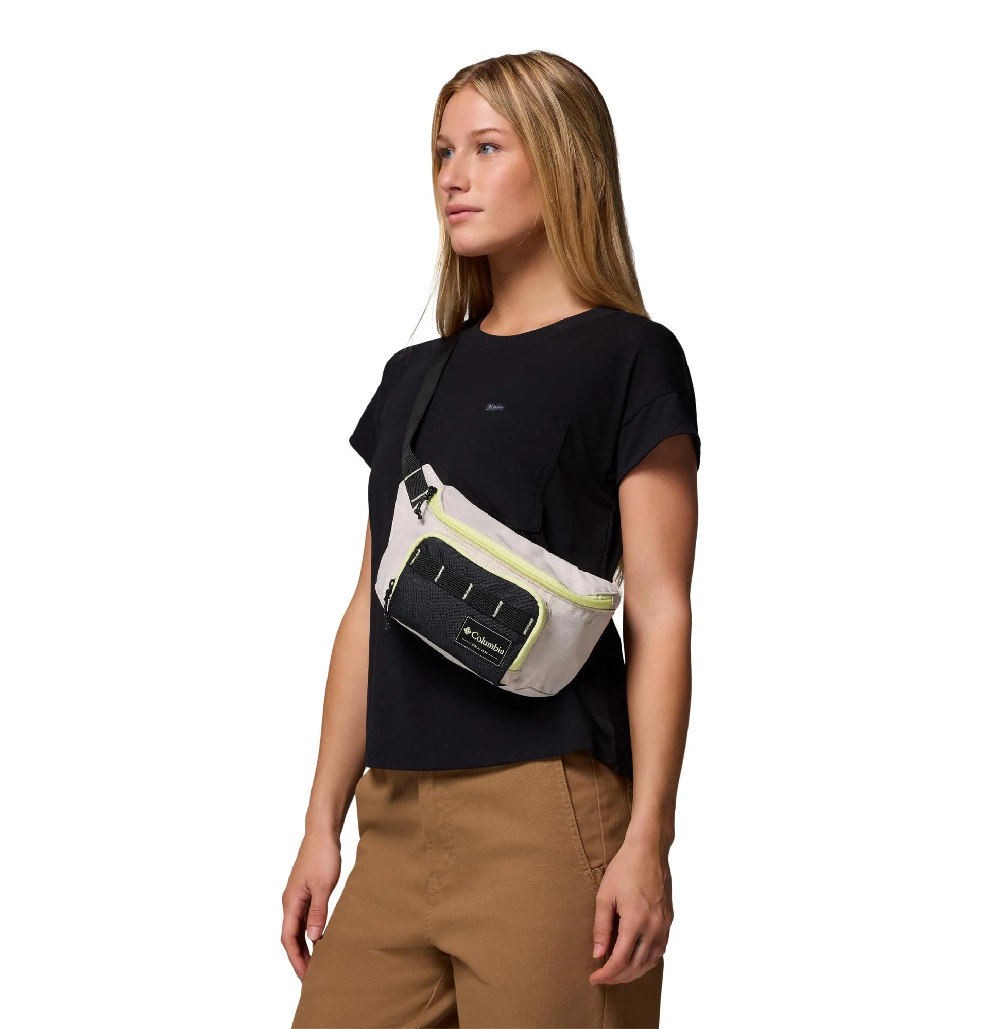 Columbia Zigzag 2 Unisex Waist Pack, Black - immagine 7