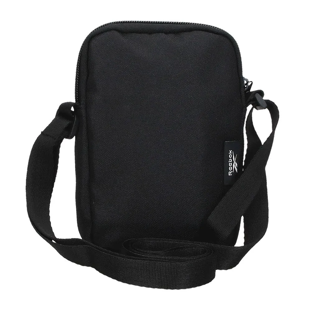 Reebok Joumma Astuccio Triplo in Poliestere, Nero, Taglia Unica - immagine 3