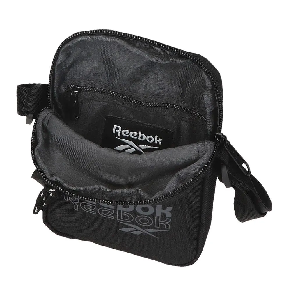 Reebok Joumma Astuccio Triplo in Poliestere, Nero, Taglia Unica - immagine 4