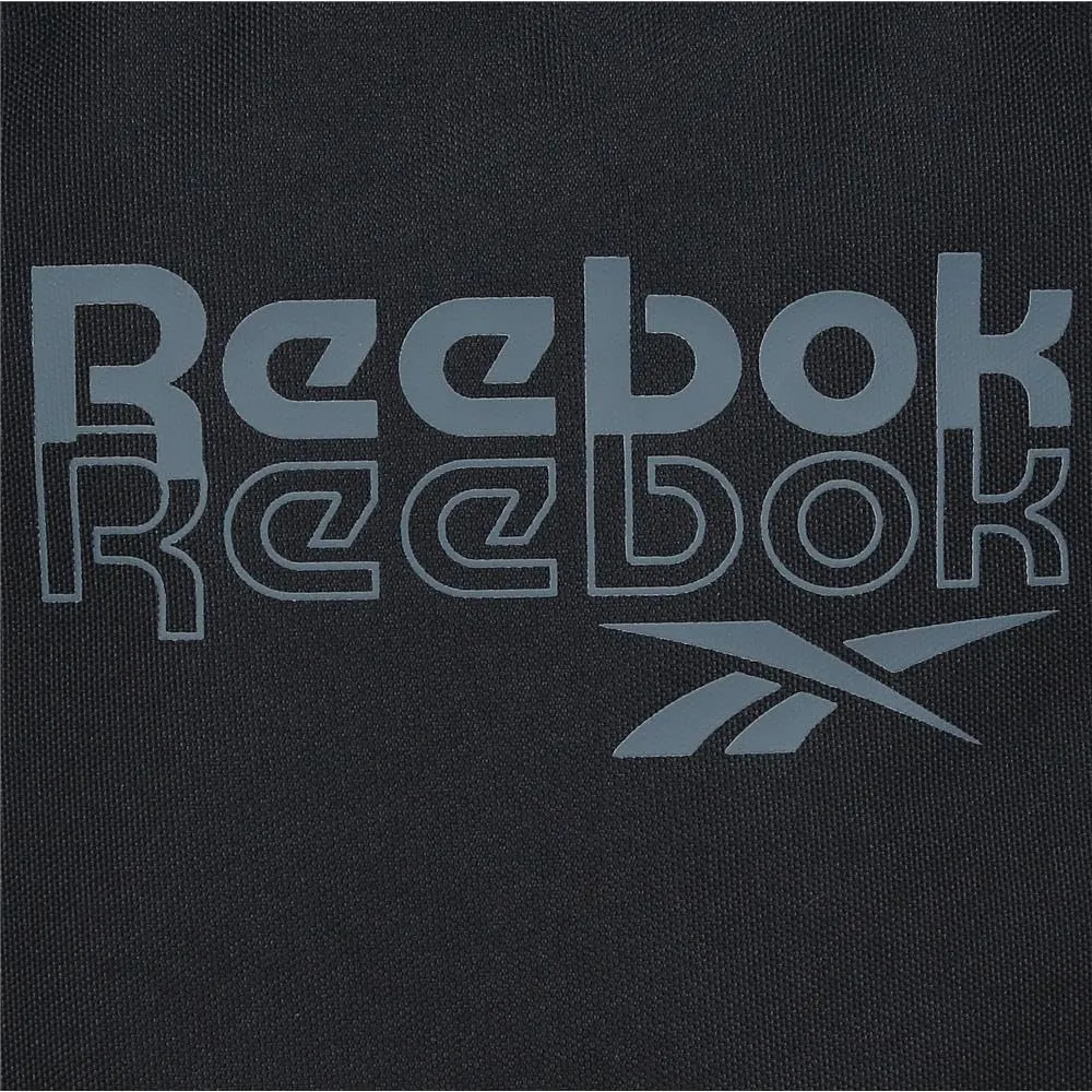 Reebok Joumma Astuccio Triplo in Poliestere, Nero, Taglia Unica - immagine 5