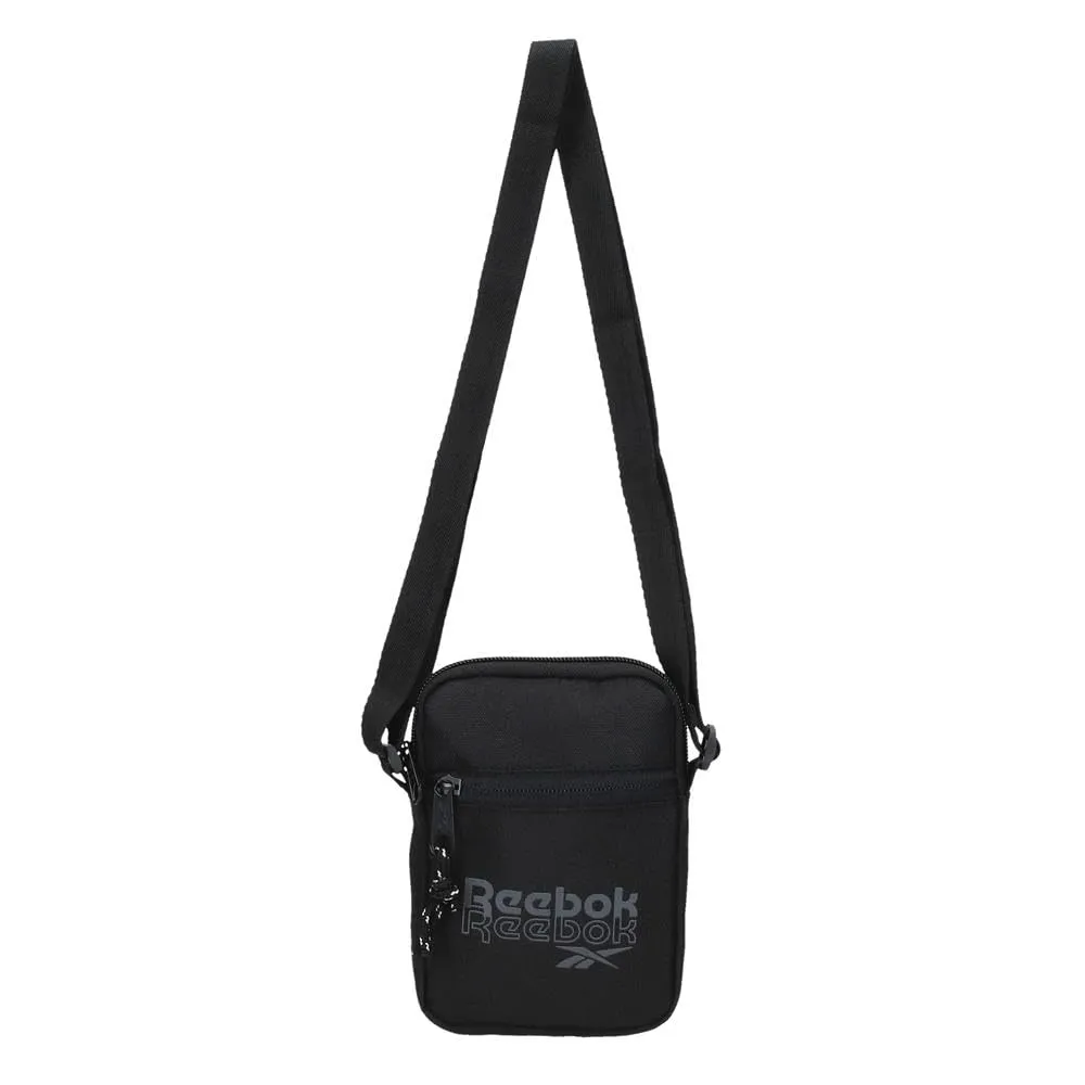 Reebok Joumma Astuccio Triplo in Poliestere, Nero, Taglia Unica - immagine 7