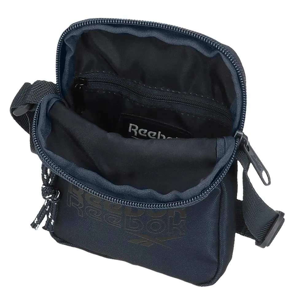 Reebok ONA Borsa a tracolla piccola, Blu, Taglia unica - immagine 3