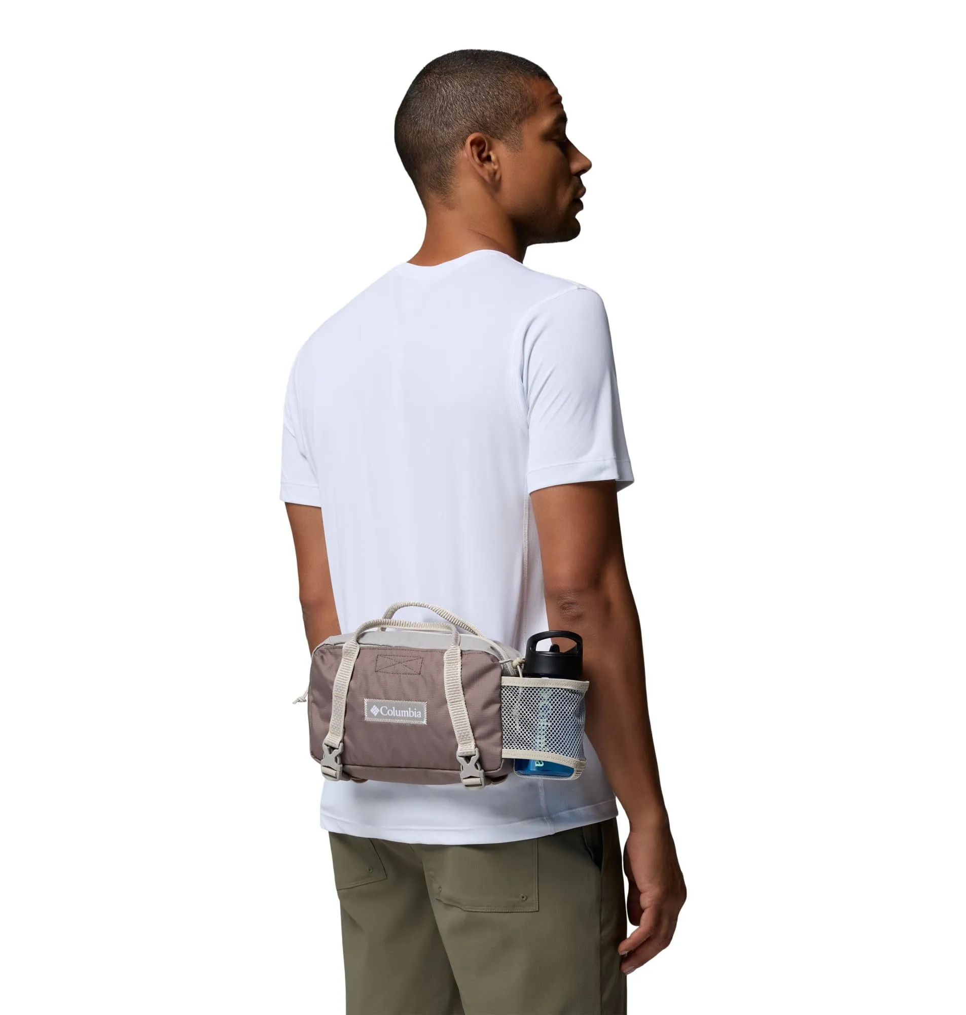 Columbia Echo Mountain Unisex Waist Pack - Iron/Flint Grey/Dark Stone, Taglia Unica - immagine 4