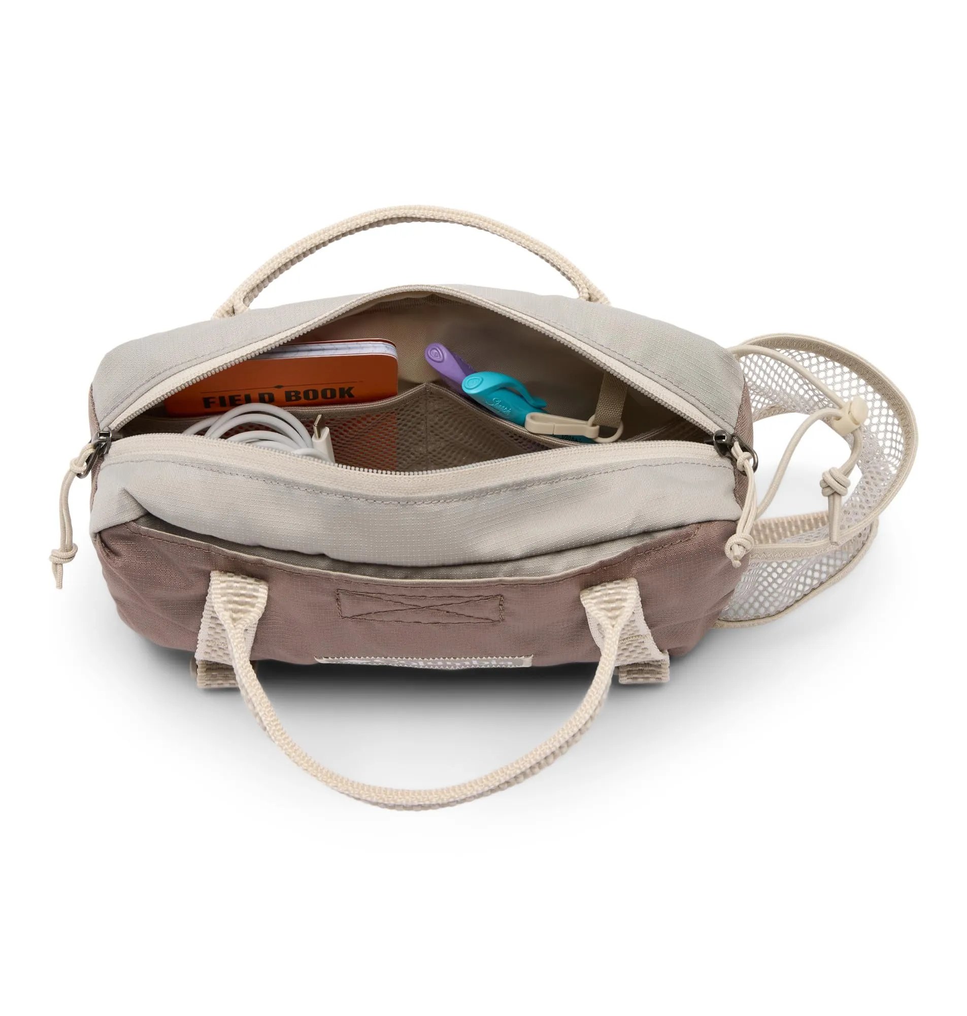 Columbia Echo Mountain Unisex Waist Pack - Iron/Flint Grey/Dark Stone, Taglia Unica - immagine 5