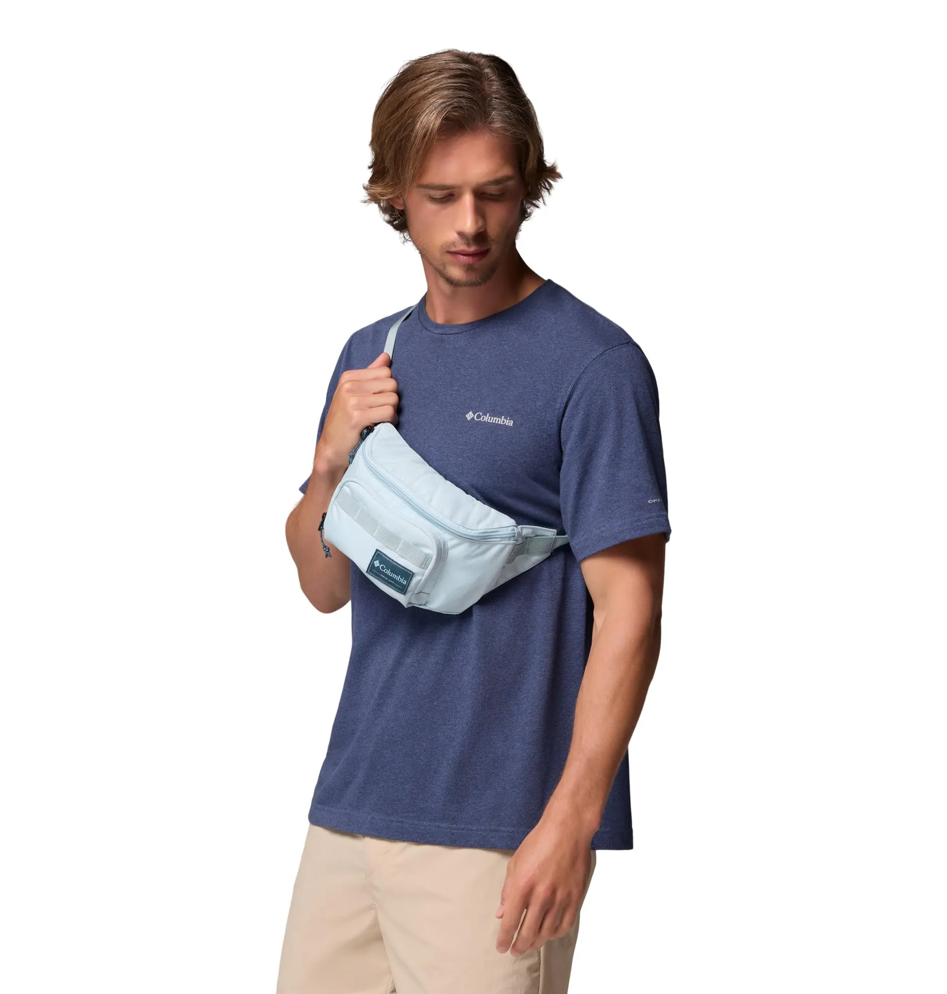 Columbia Zigzag II Unisex Waist Pack - Marine Light/Crushed Blue - immagine 3
