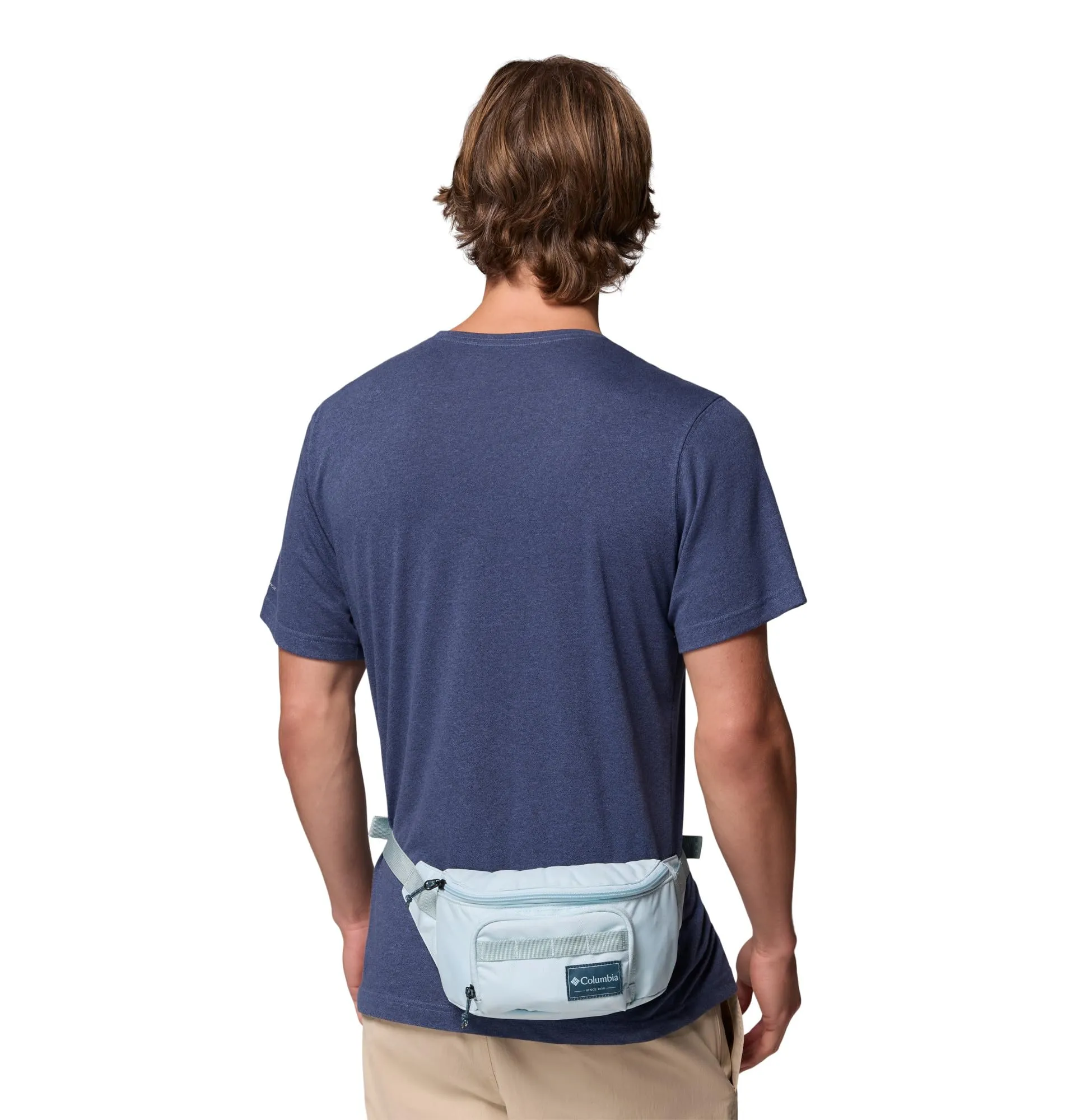 Columbia Zigzag II Unisex Waist Pack - Marine Light/Crushed Blue - immagine 4
