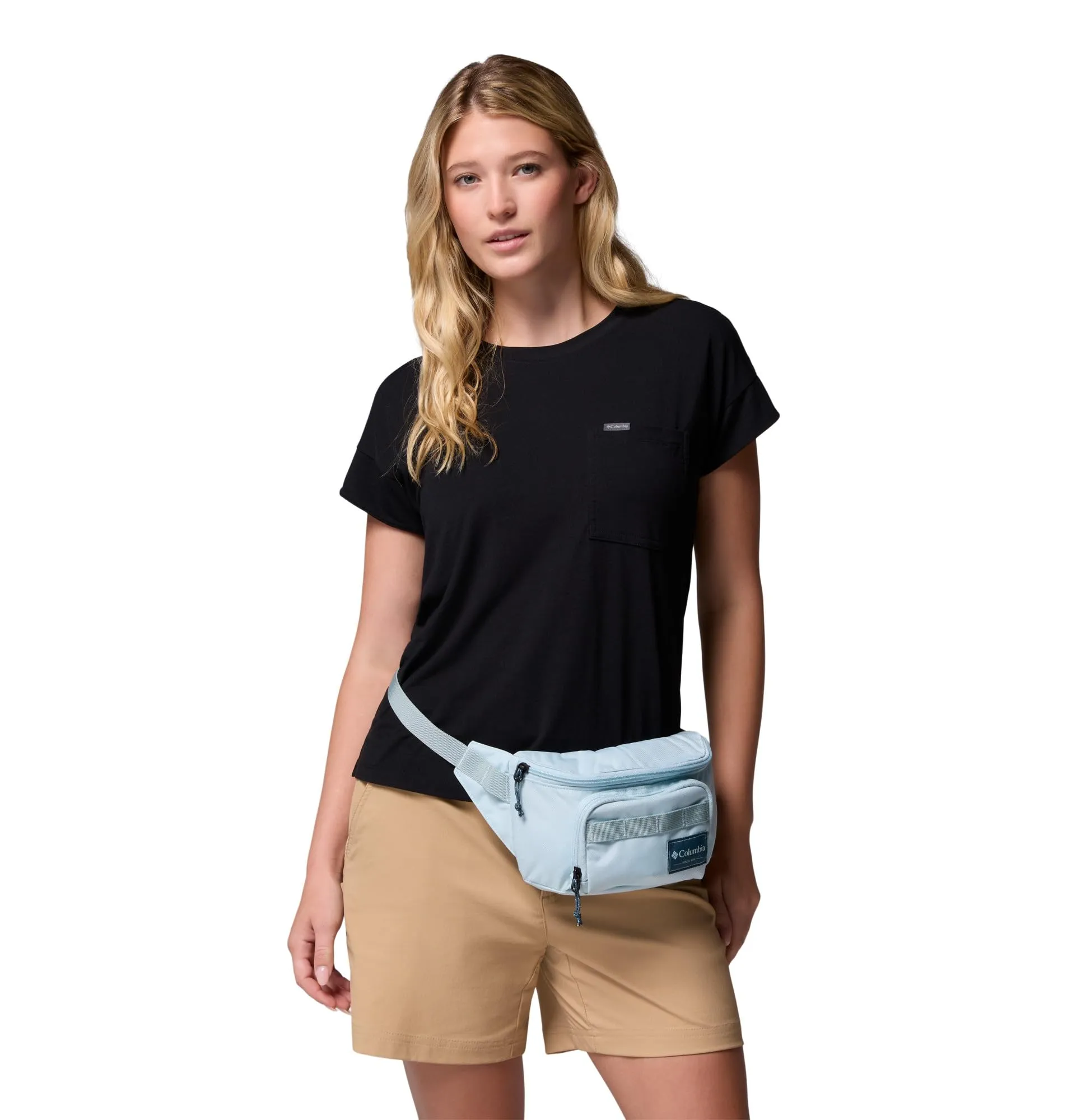 Columbia Zigzag II Unisex Waist Pack - Marine Light/Crushed Blue - immagine 5