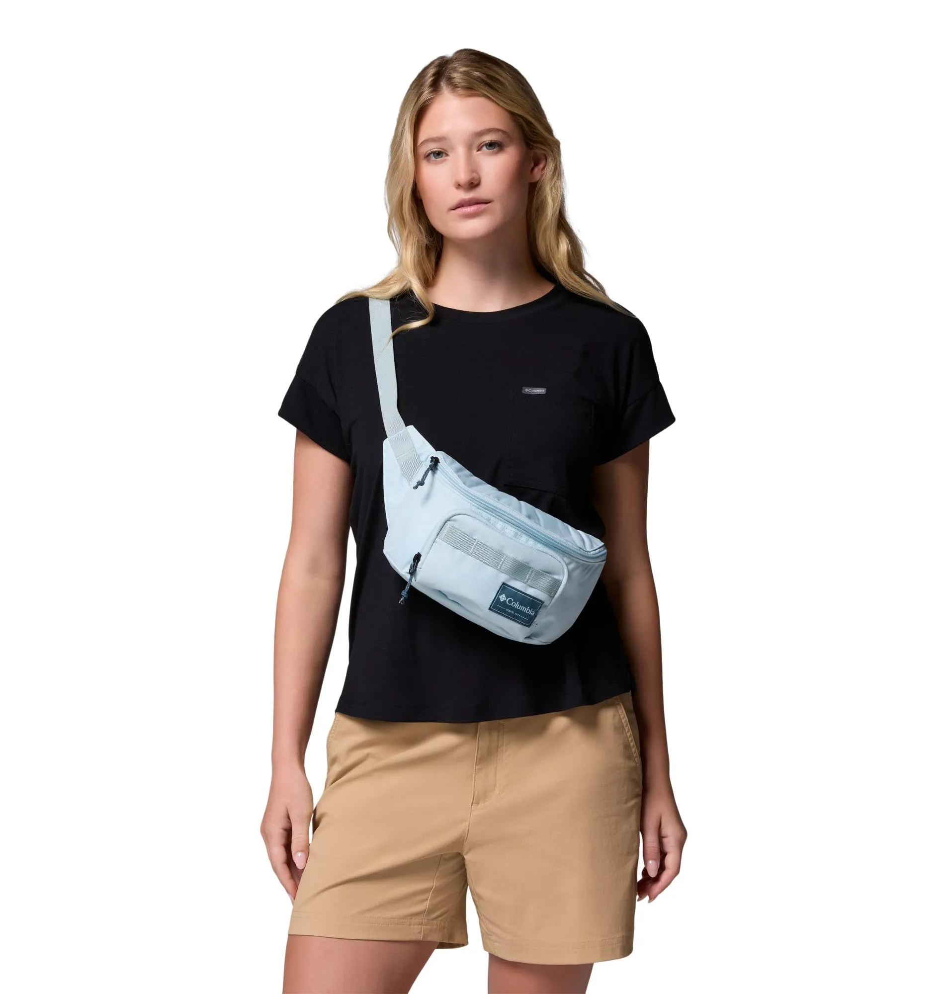 Columbia Zigzag II Unisex Waist Pack - Marine Light/Crushed Blue - immagine 7