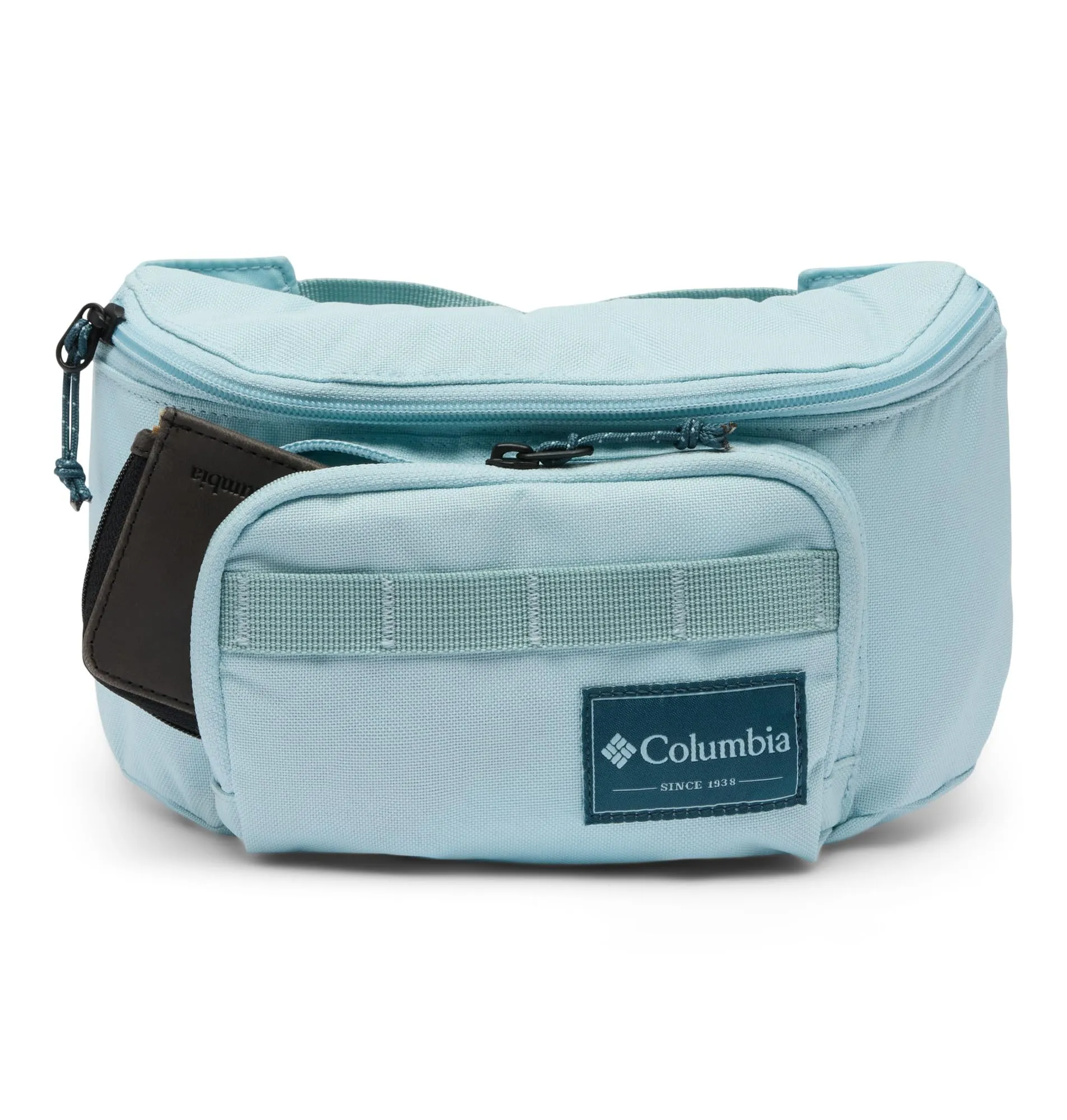 Columbia Zigzag II Unisex Waist Pack - Marine Light/Crushed Blue - immagine 8