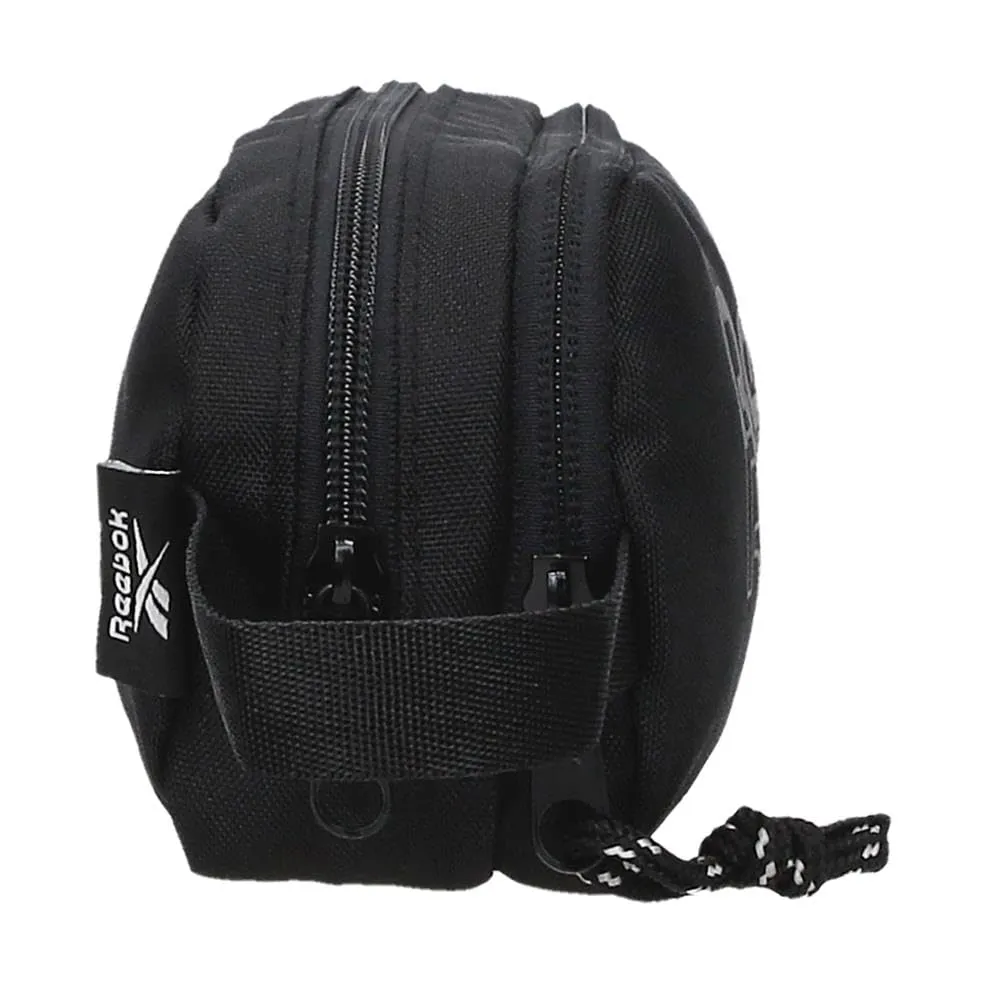 Reebok ONA Astuccio doppio nero, Poliestere, 22 x 10 x 7 cm - immagine 2