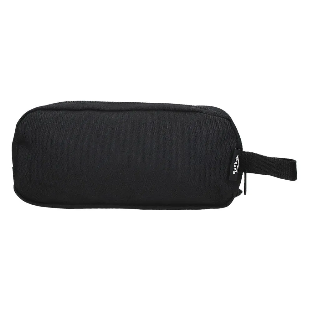 Reebok ONA Astuccio doppio nero, Poliestere, 22 x 10 x 7 cm - immagine 3