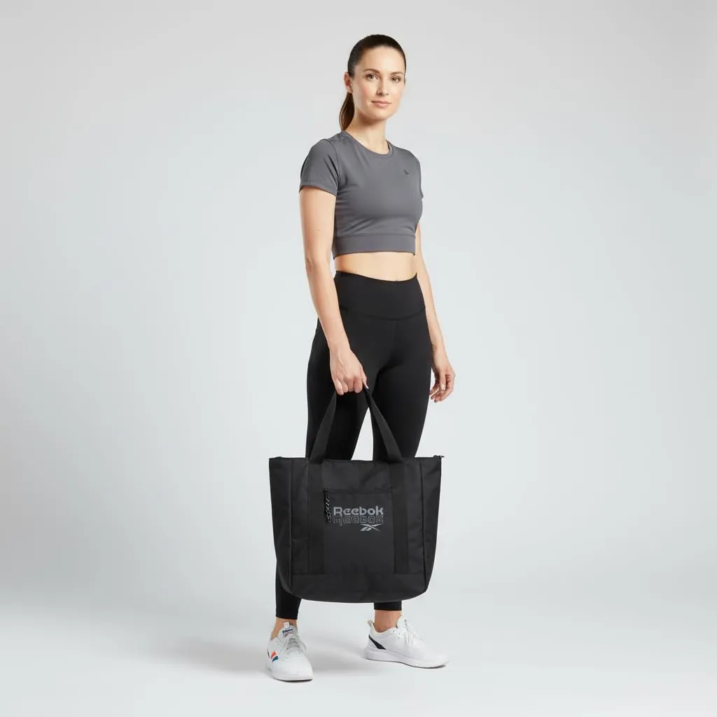 Reebok ONA Borsa Tote, Nero - immagine 2