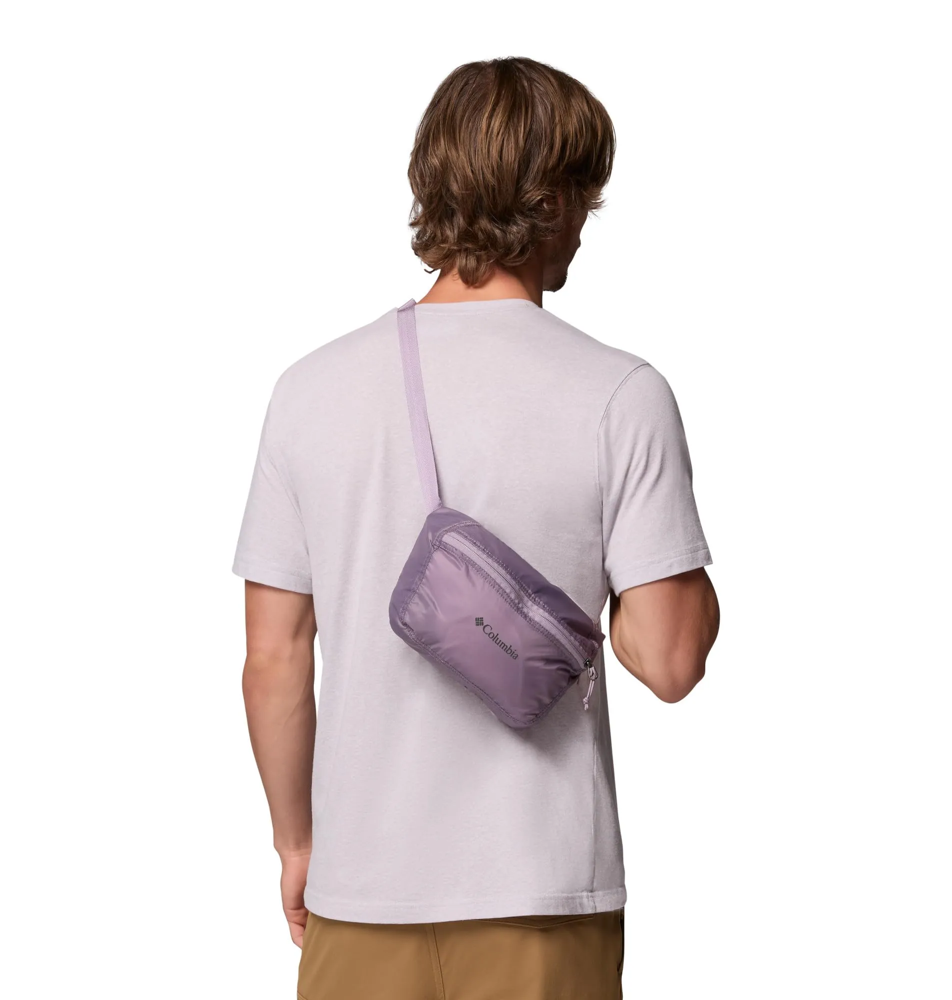 Columbia Marsupio Leggera e Ripiegabile Unisex, Viola Scisto, Taglia Unica - immagine 4