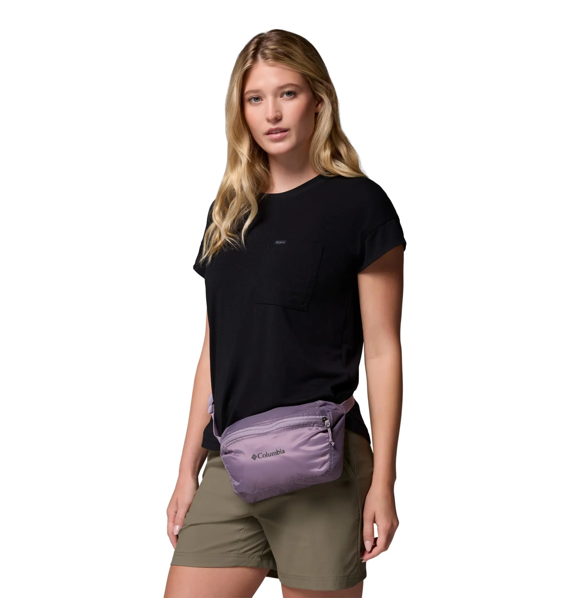 Columbia Marsupio Leggera e Ripiegabile Unisex, Viola Scisto, Taglia Unica - immagine 6