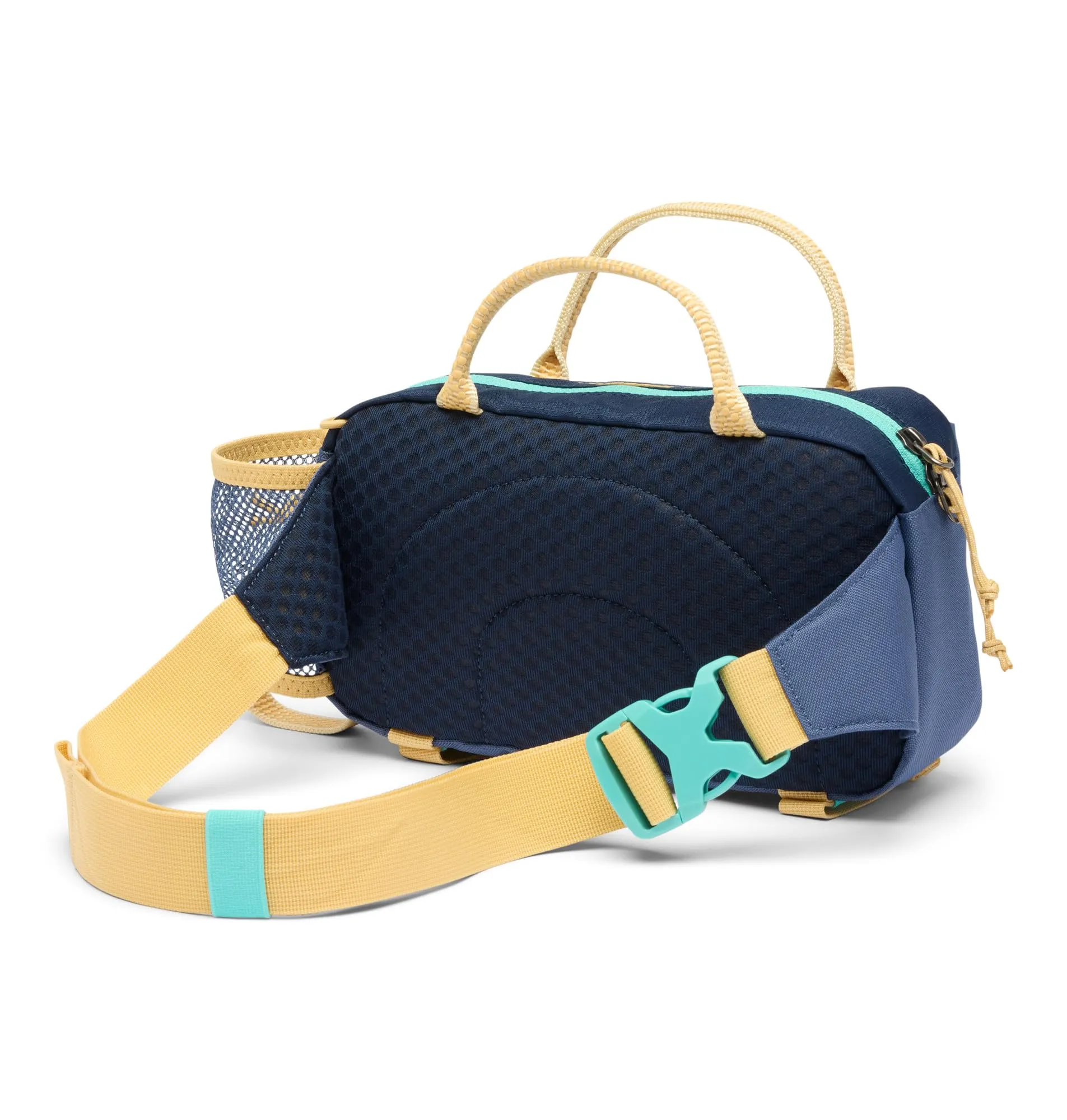 Columbia Echo Mountain Unisex Waist Pack - Dark Mountain/Coll Navy/Sand Dune, Taglia Unica - immagine 2