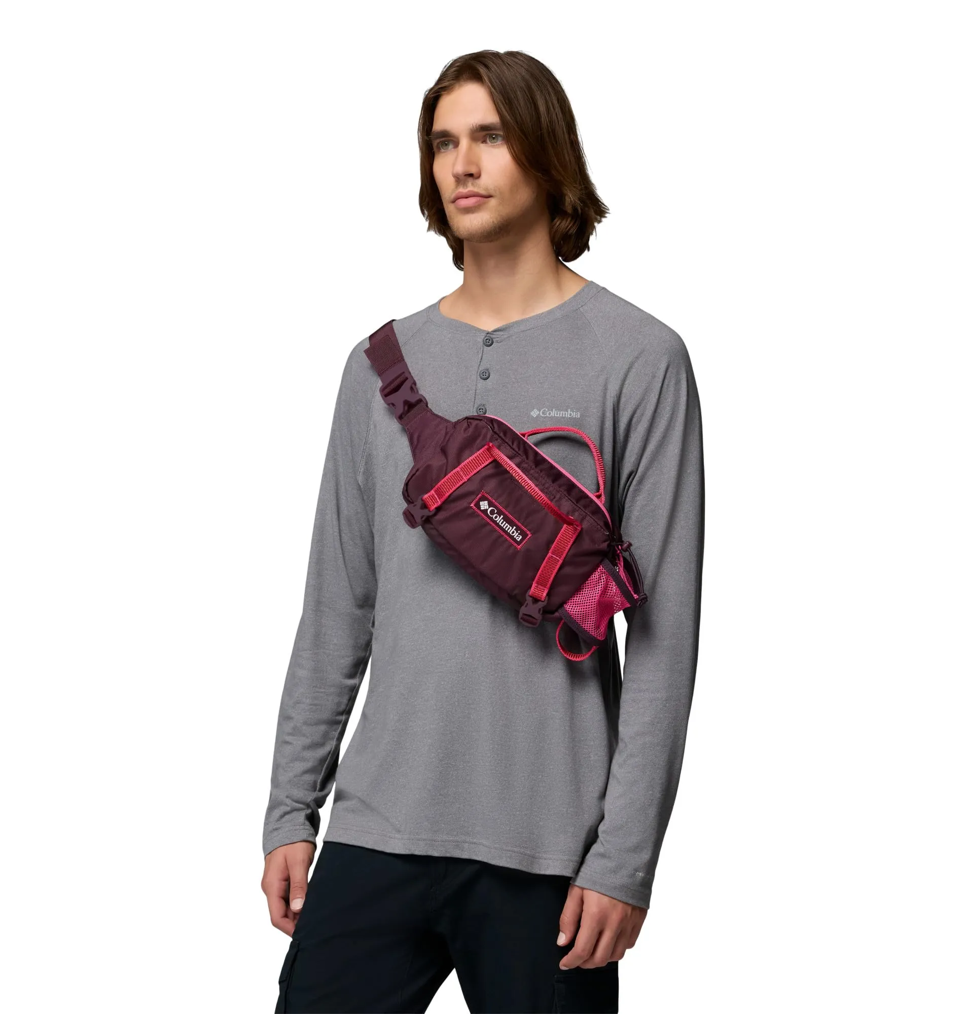 Columbia Echo Mountain Marsupio Unisex, Moonvista/Nico - immagine 3