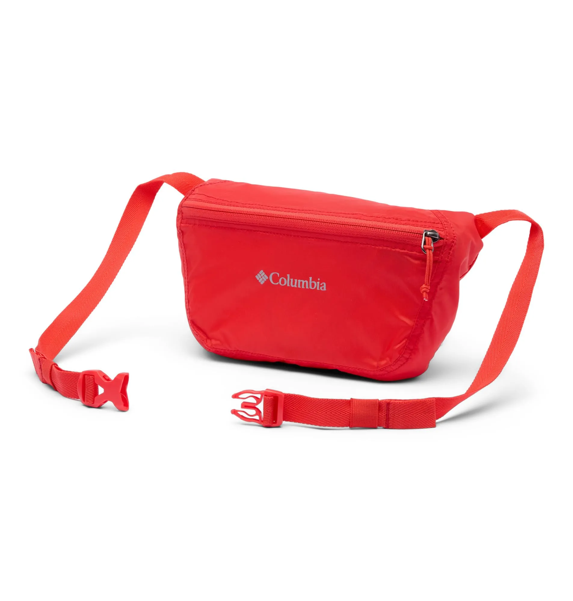 Columbia Marsupio Unisex Ripiegabile, Rosso Papavero, Taglia Unica - immagine 1