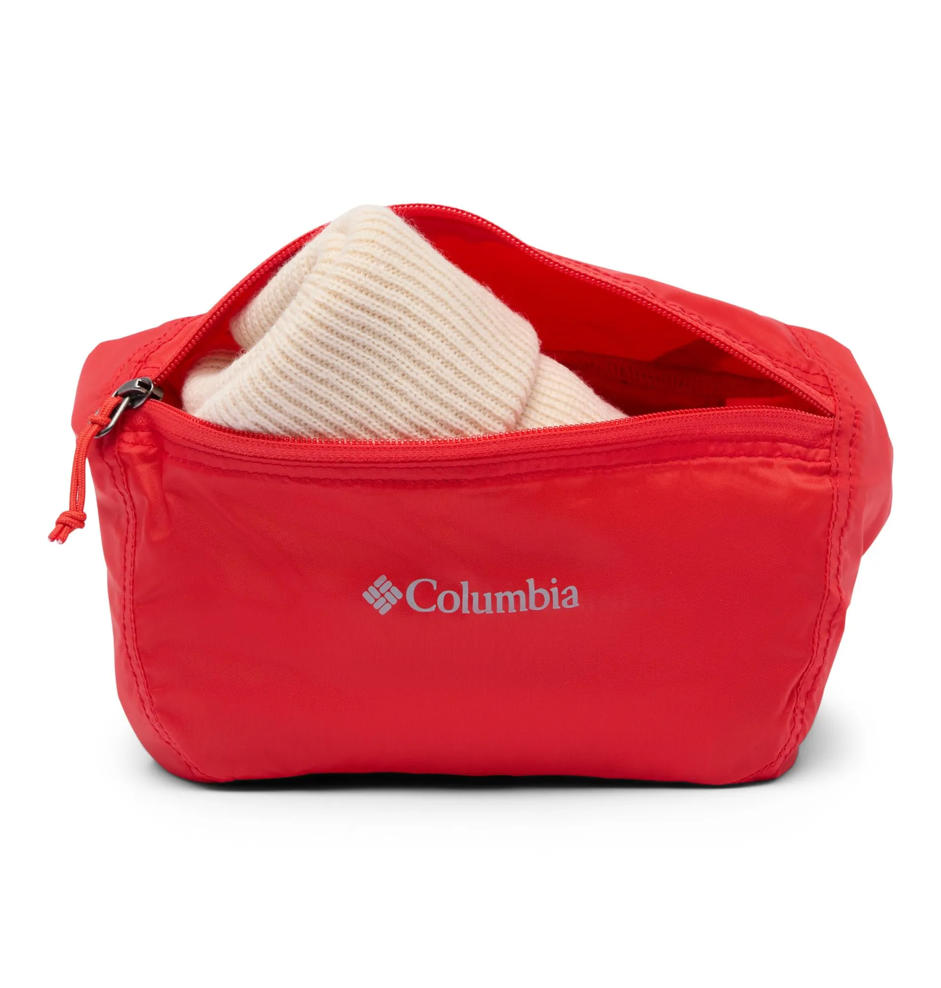 Columbia Marsupio Unisex Ripiegabile, Rosso Papavero, Taglia Unica - immagine 5