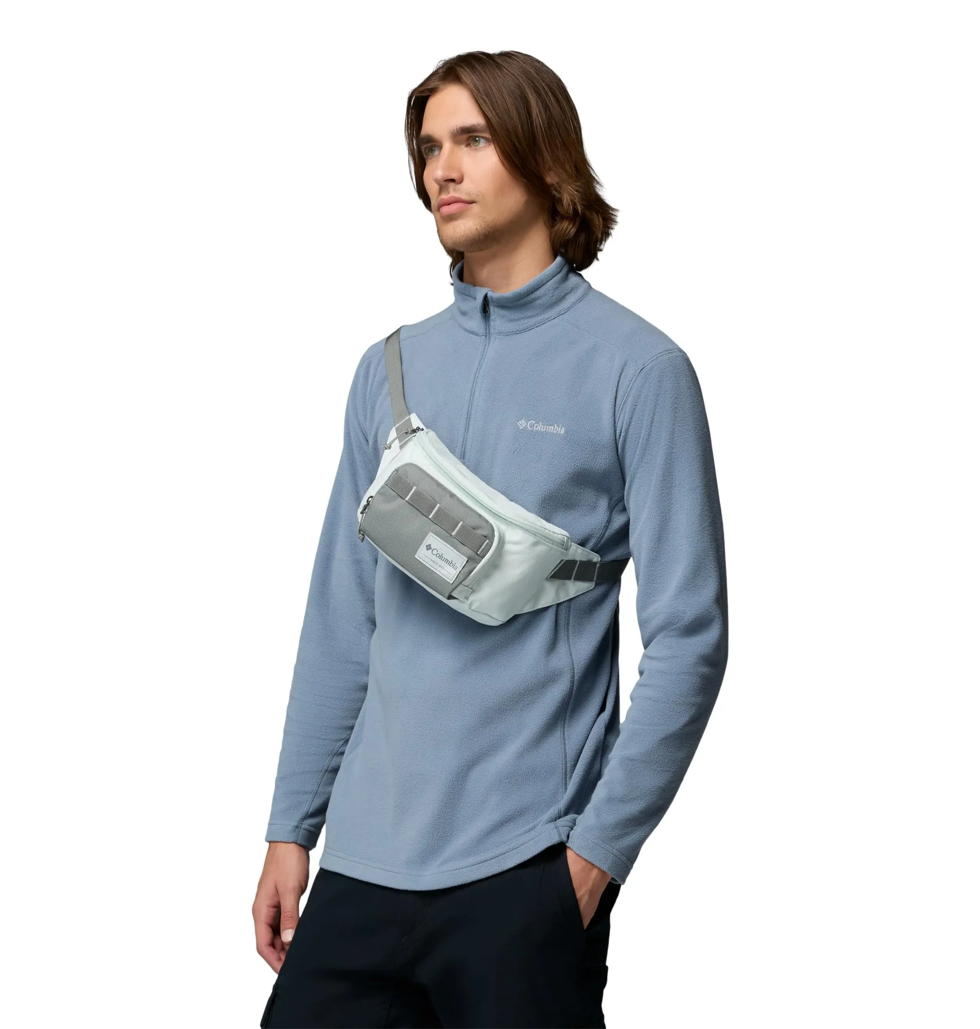 Columbia Zigzag II Unisex Backpack - Sedona Sage/Tea Light, One Size - immagine 3
