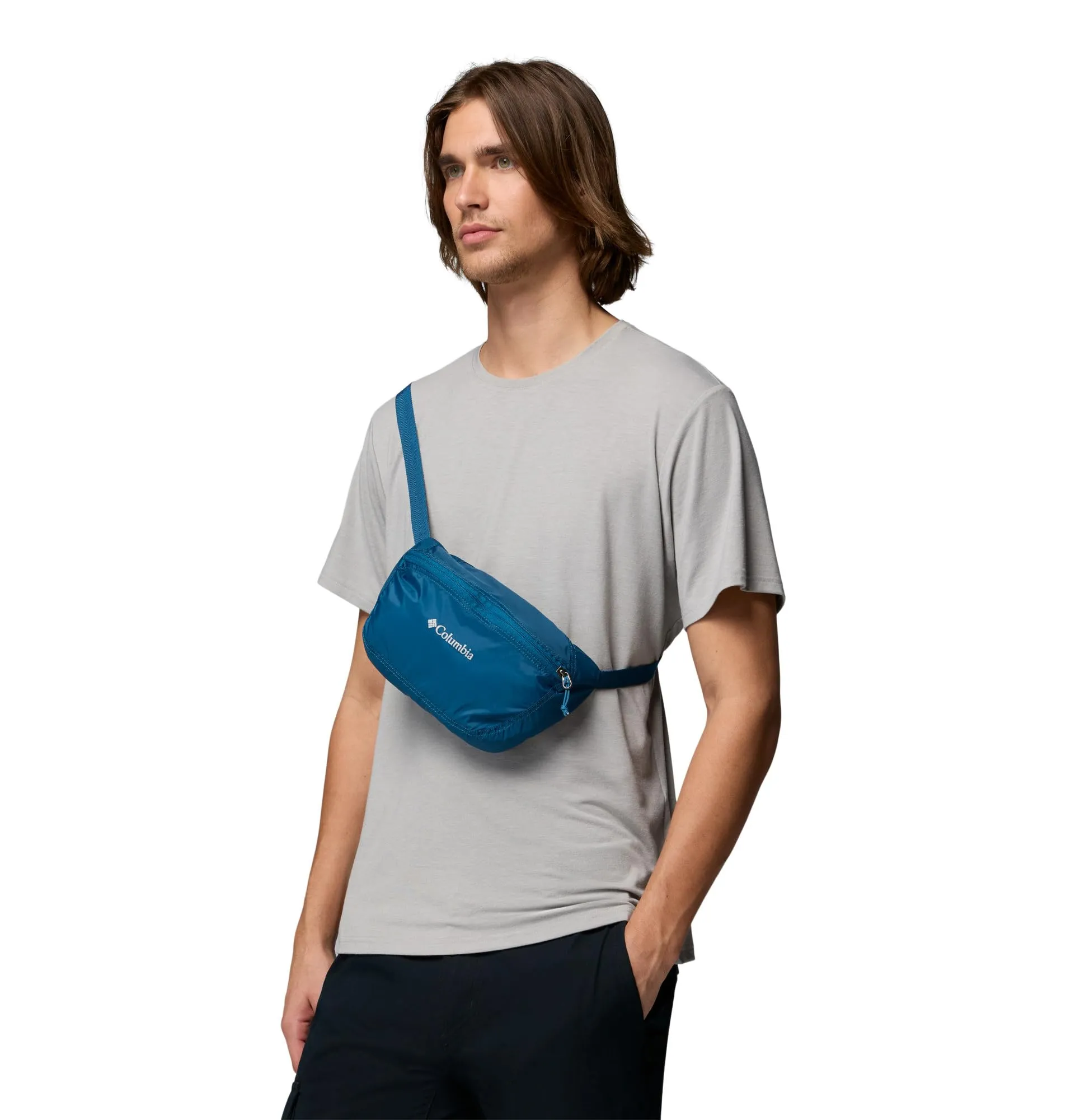 Columbia Zigzag II Hip Pack, Phoenix Blue, One Size - immagine 3