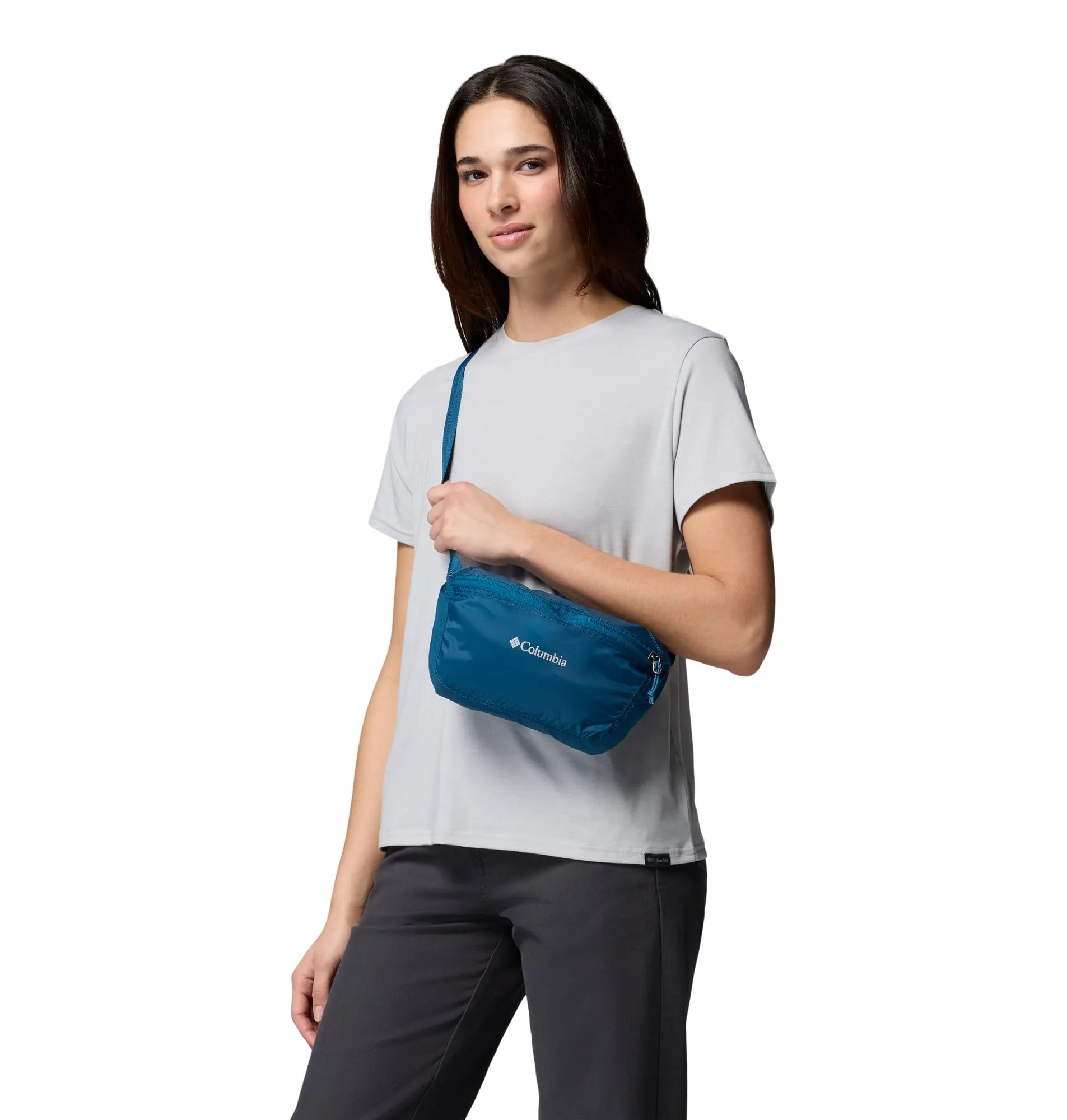 Columbia Zigzag II Hip Pack, Phoenix Blue, One Size - immagine 5