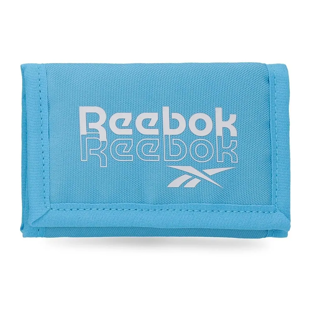 Reebok Portadocumenti Blu 13x8x2,5 cm Poliestere - immagine 1