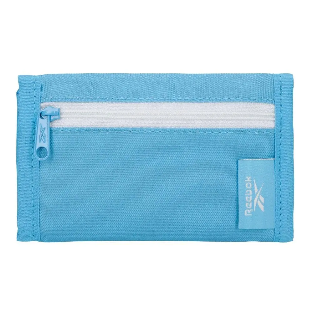 Reebok Portadocumenti Blu 13x8x2,5 cm Poliestere - immagine 2