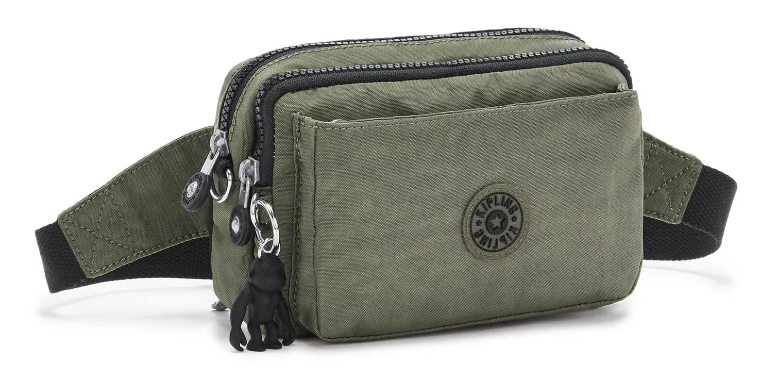 Kipling Abanu Multi Borsa a tracolla e marsupio, Green Moss - immagine 2