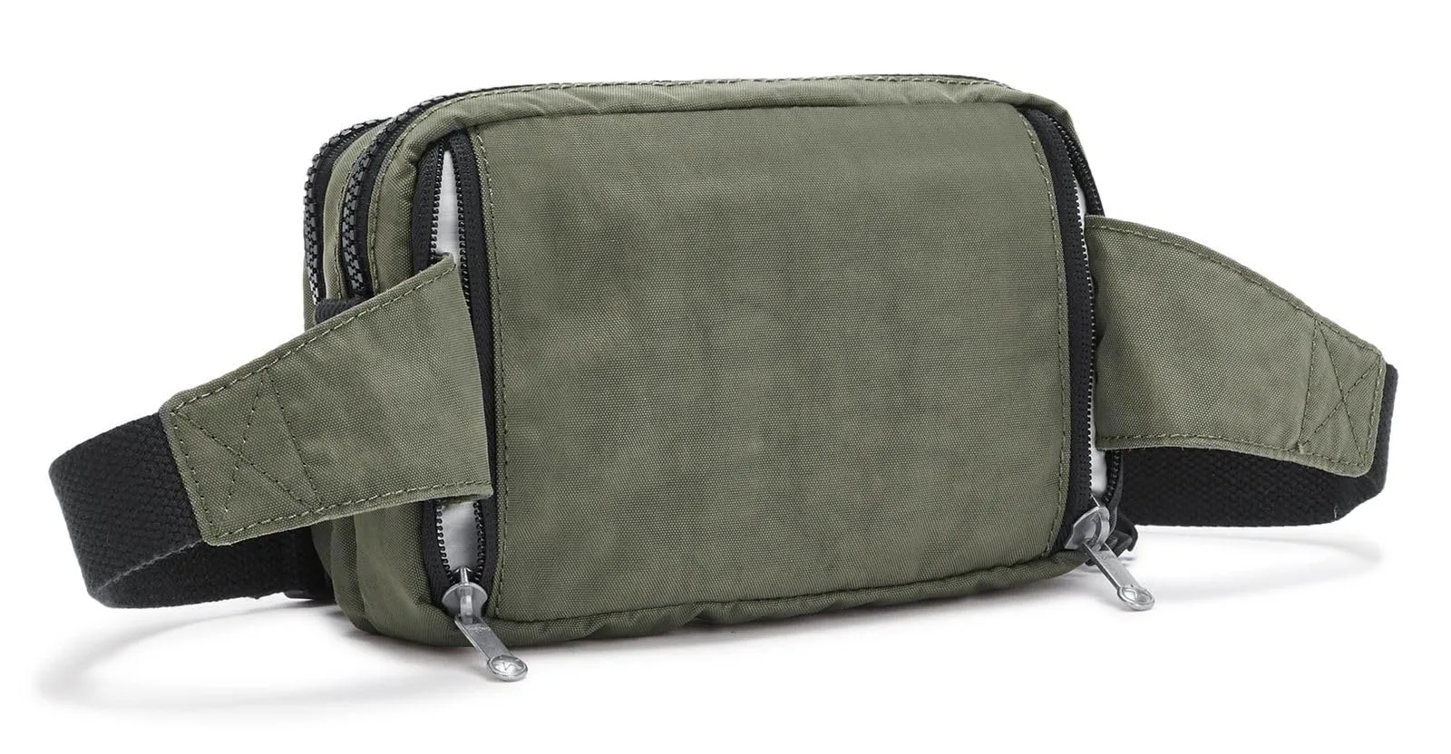 Kipling Abanu Multi Borsa a tracolla e marsupio, Green Moss - immagine 3