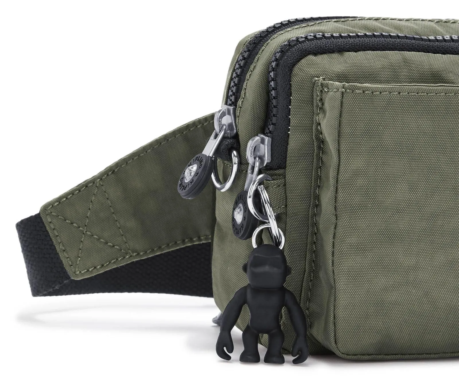 Kipling Abanu Multi Borsa a tracolla e marsupio, Green Moss - immagine 5