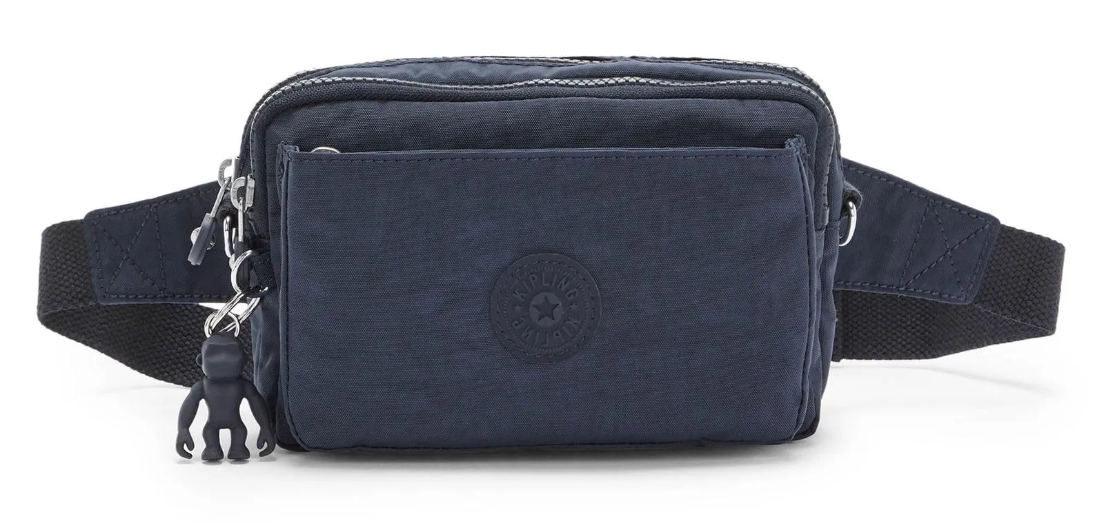 Kipling Abanu Multi Borsa a Tracolla e Marsupio, Blue Bleu 2 - immagine 1