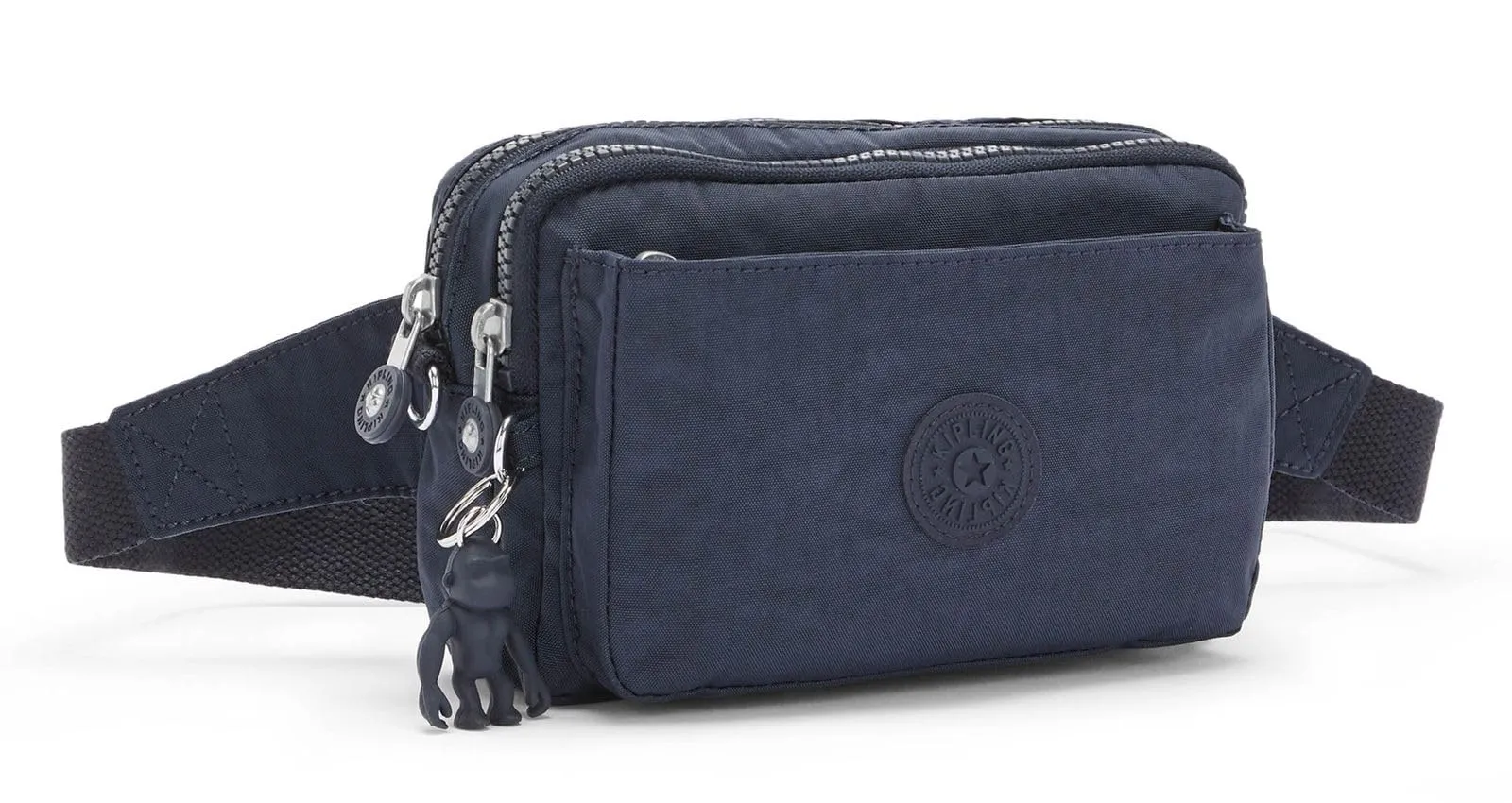 Kipling Abanu Multi Borsa a Tracolla e Marsupio, Blue Bleu 2 - immagine 3