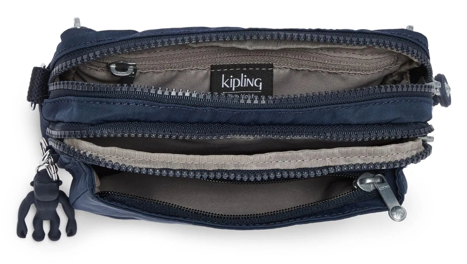 Kipling Abanu Multi Borsa a Tracolla e Marsupio, Blue Bleu 2 - immagine 5