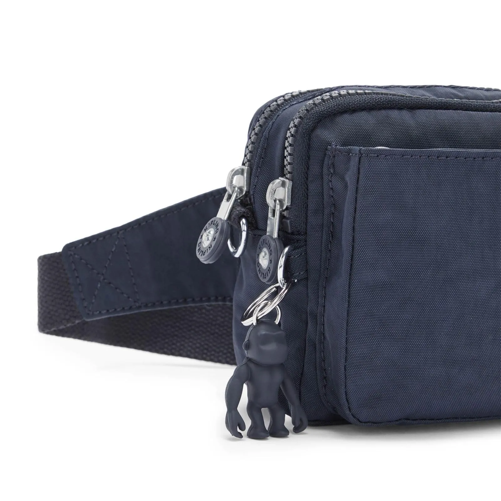 Kipling Abanu Multi Borsa a Tracolla e Marsupio, Blue Bleu 2 - immagine 6